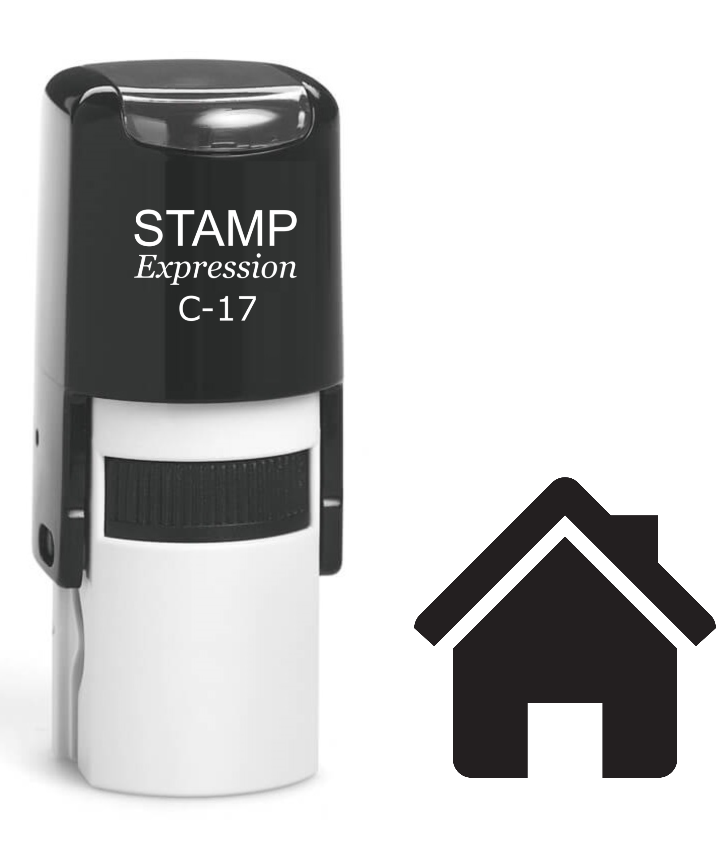 House Self Inking Rubber Stamp (SH-61336)