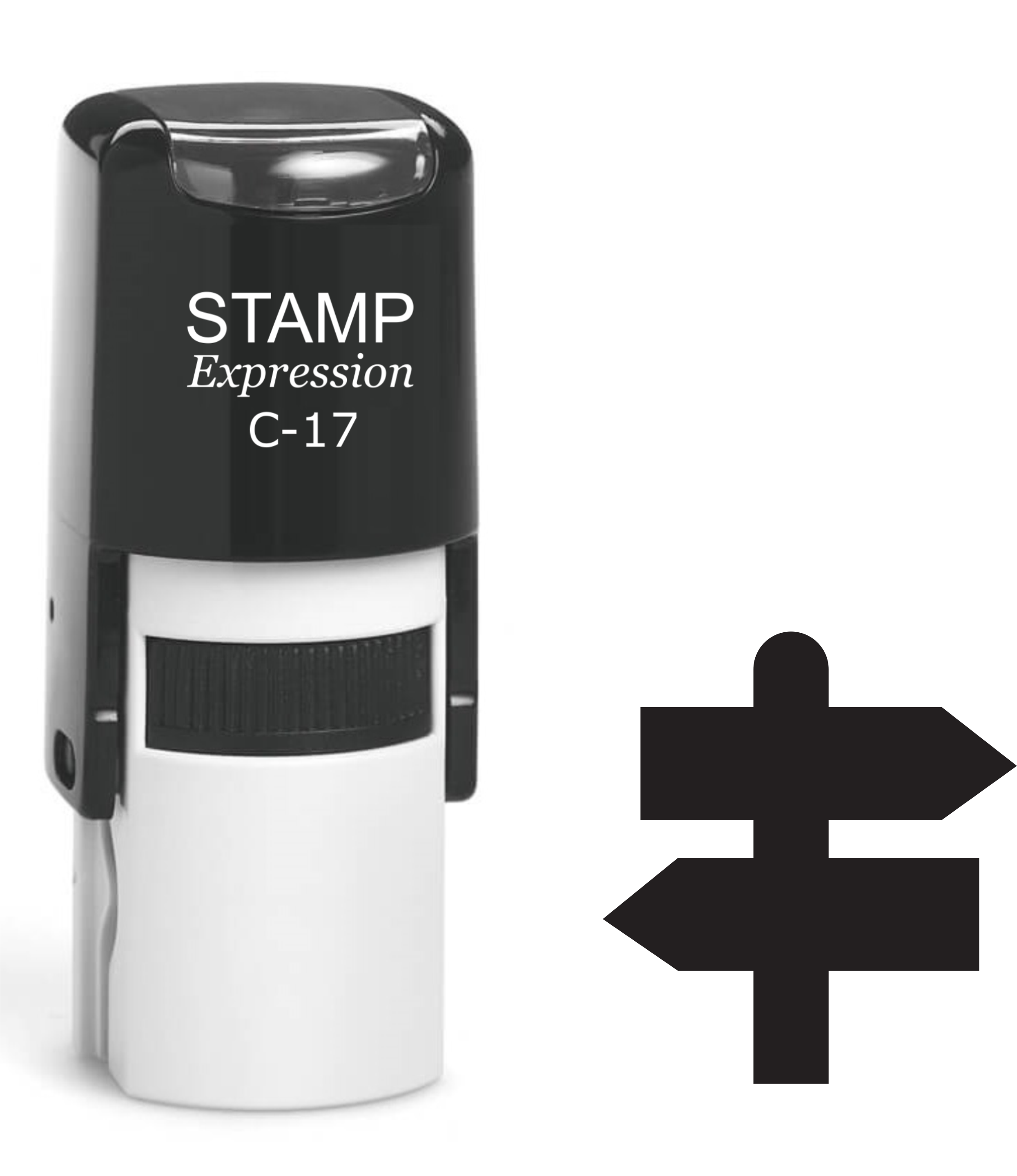 Sign Self Inking Rubber Stamp (SH-61337)