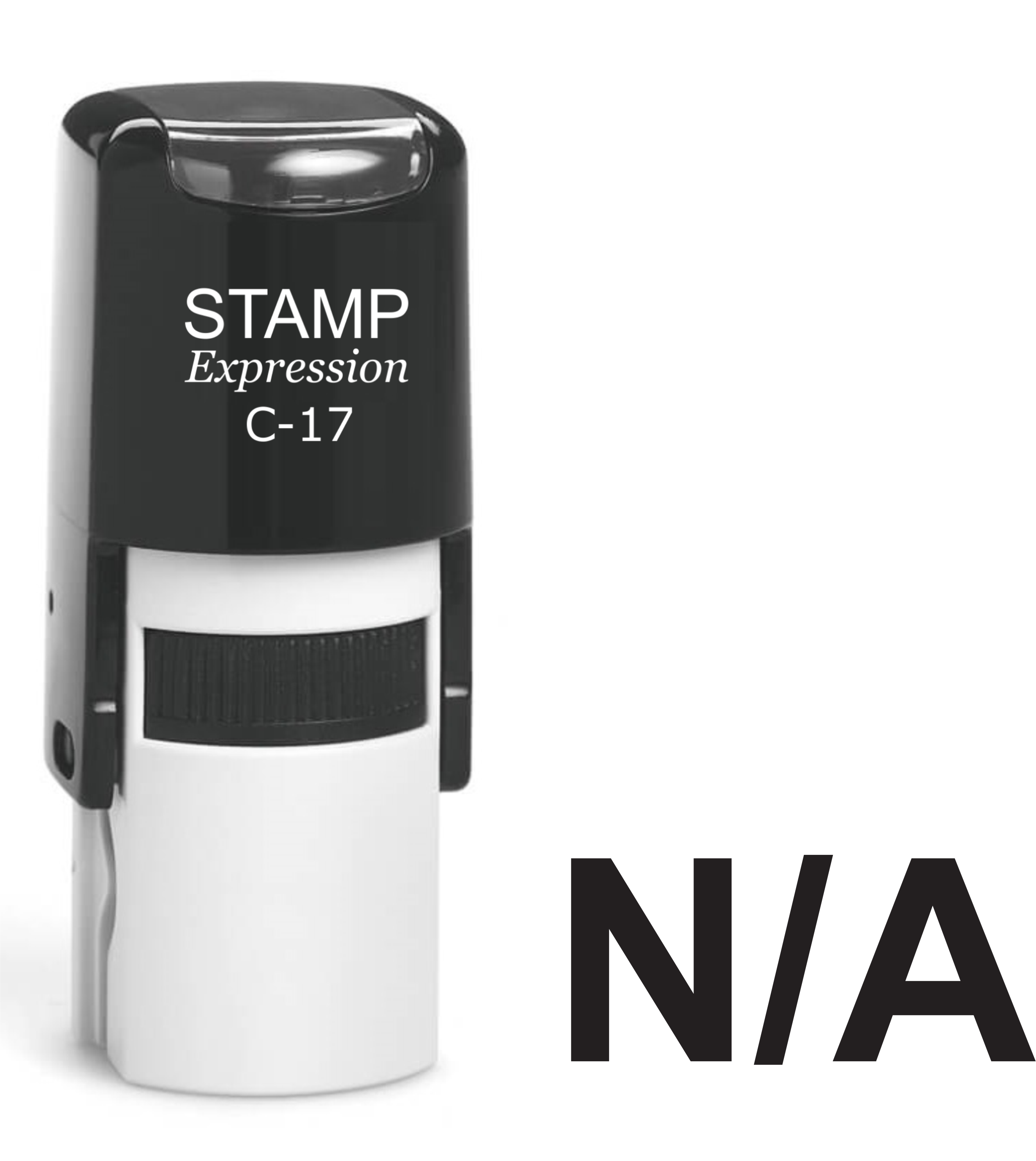 N/A Self Inking Rubber Stamp (SH-61358)