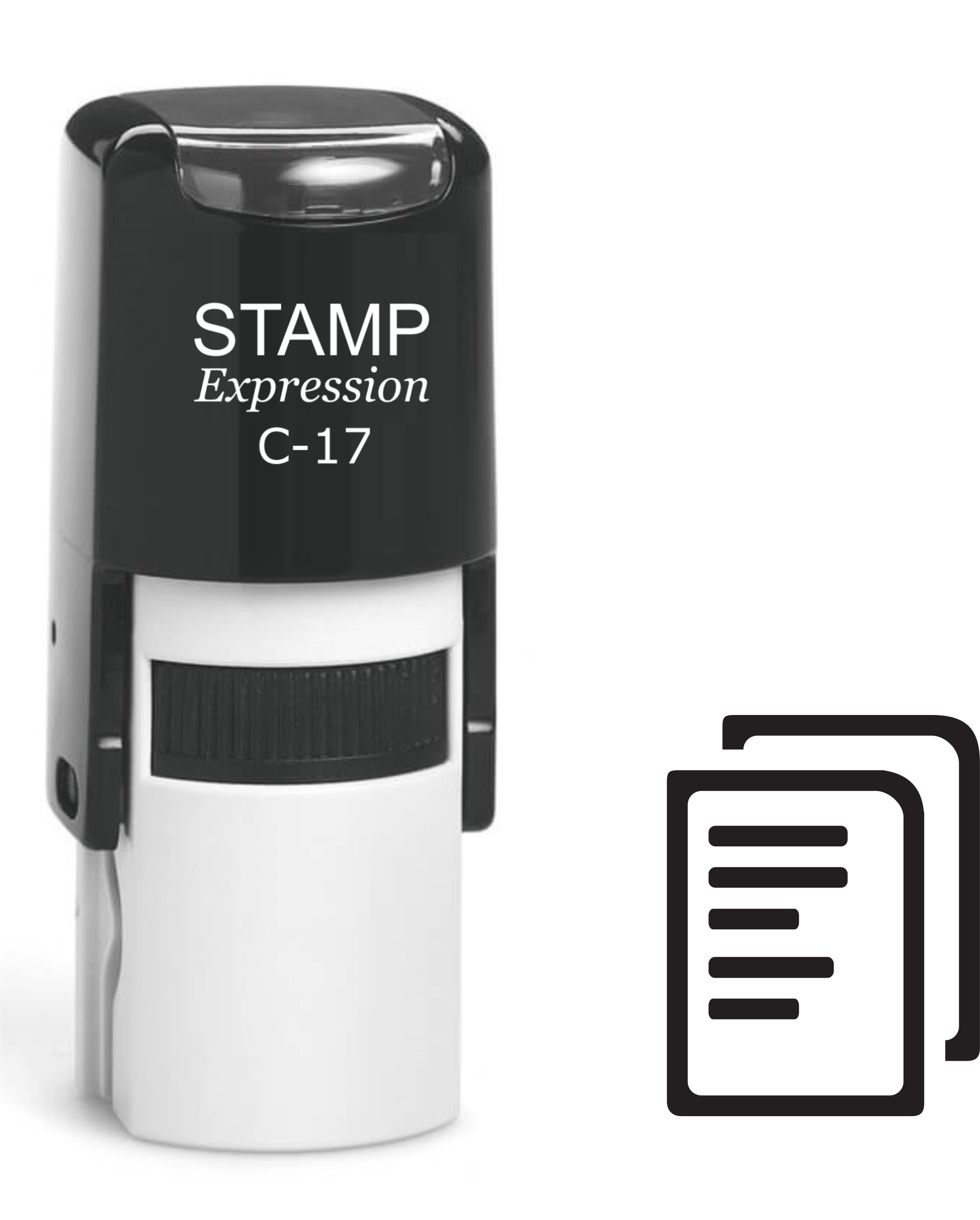Notes Self Inking Rubber Stamp (SH-61363)