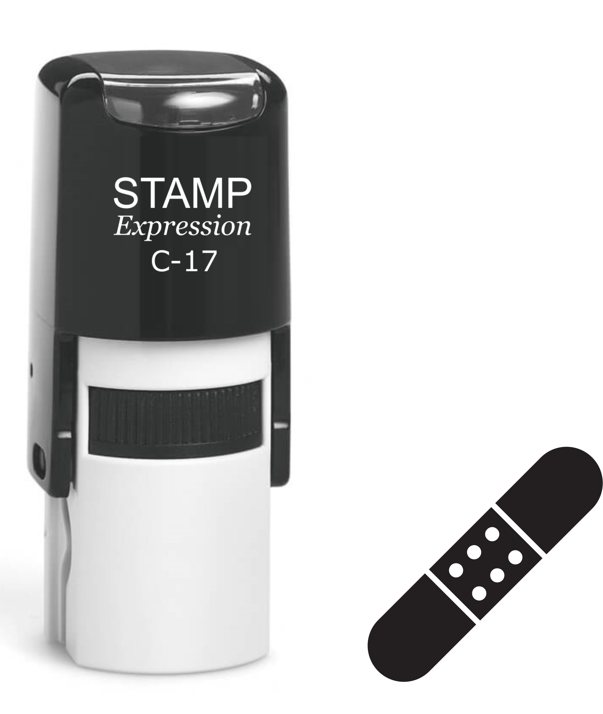 Band Aid Self Inking Rubber Stamp (SH-61381)