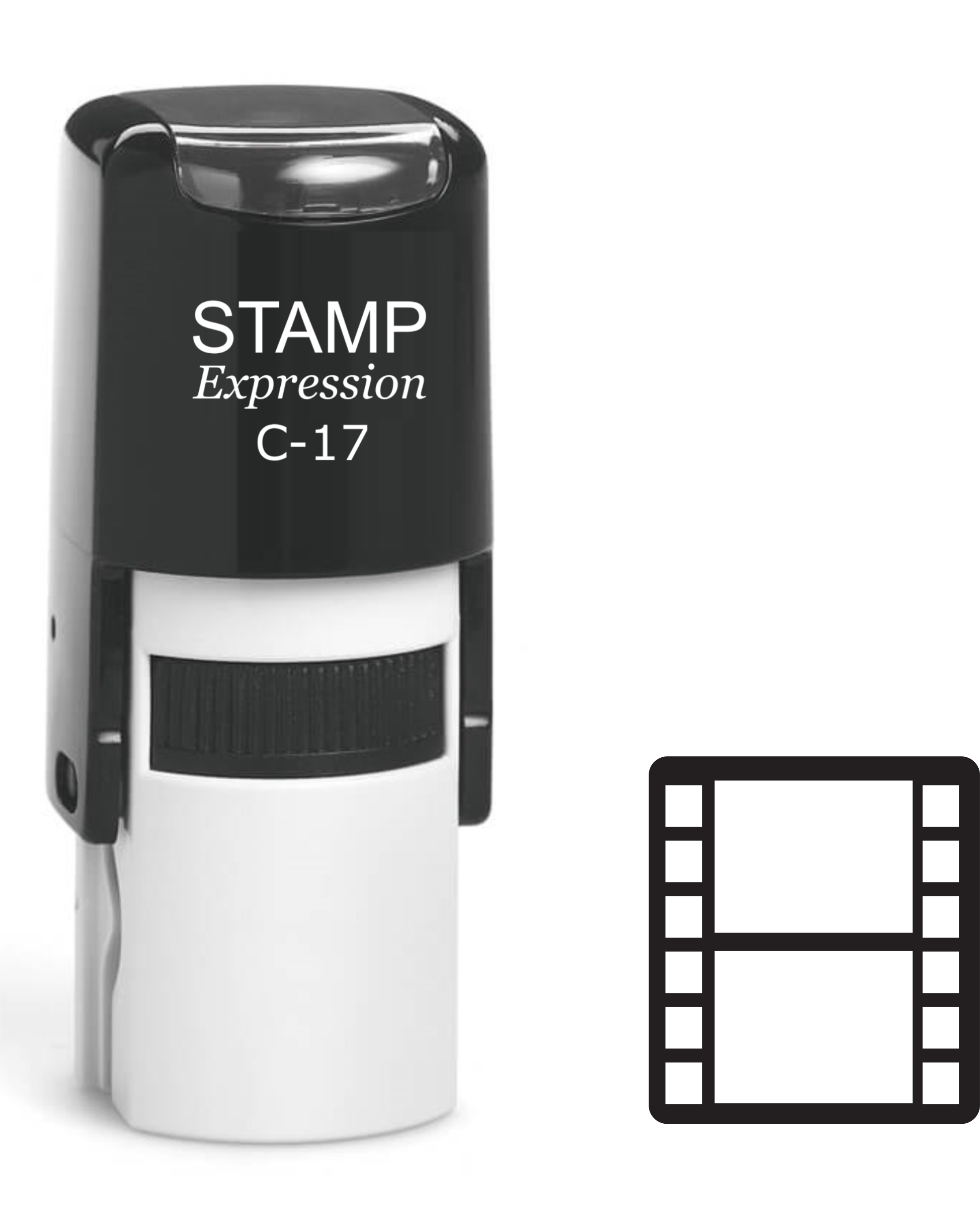 Film Self Inking Rubber Stamp (SH-61382)