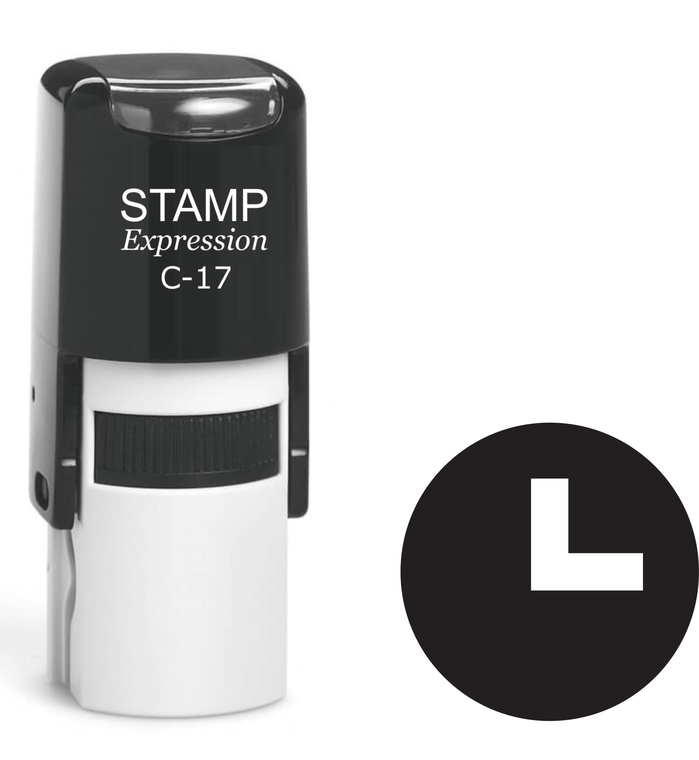 Clock Icon Self Inking Rubber Stamp (SH-61388)