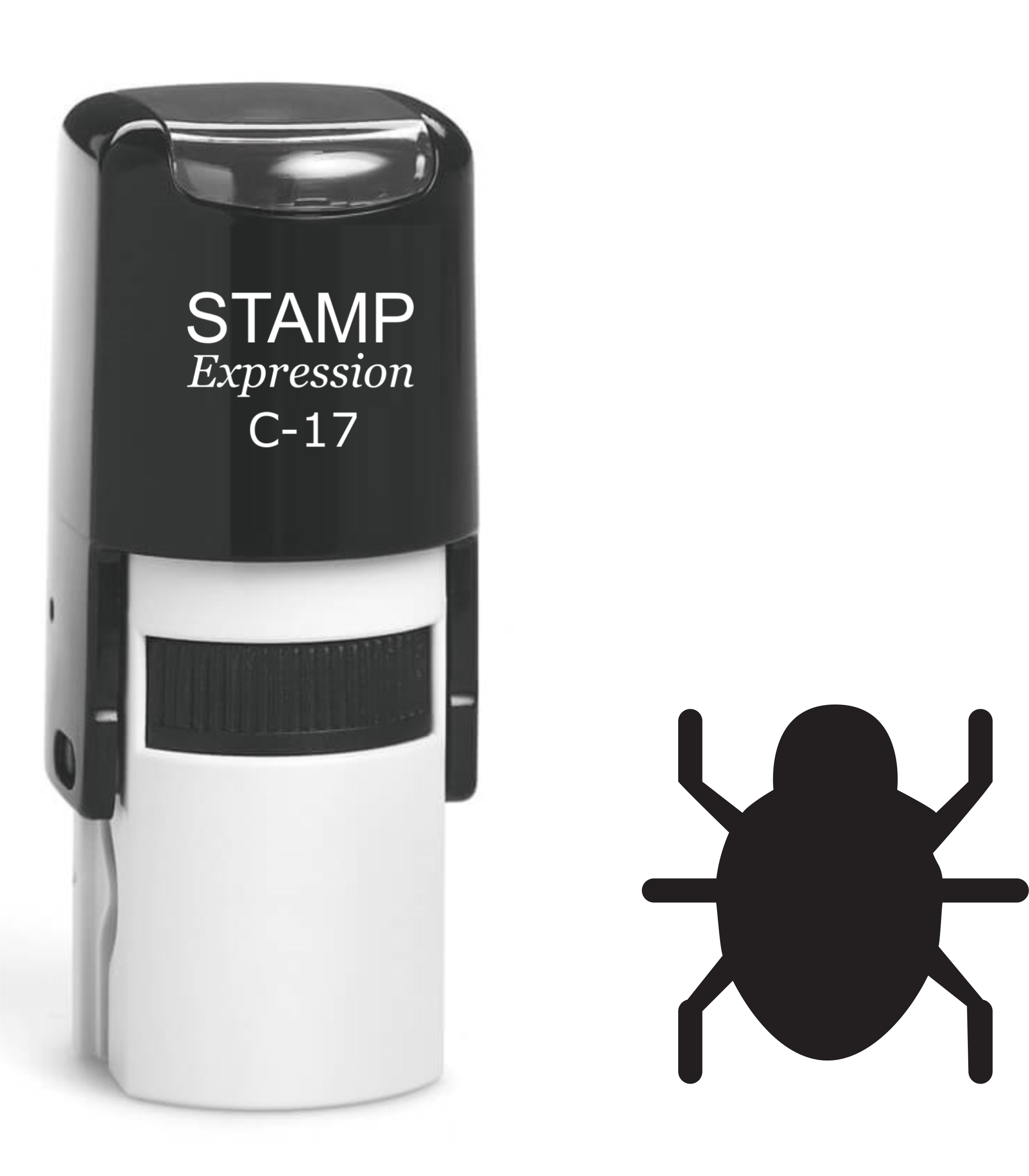 Bug Self Inking Rubber Stamp (SH-61398)
