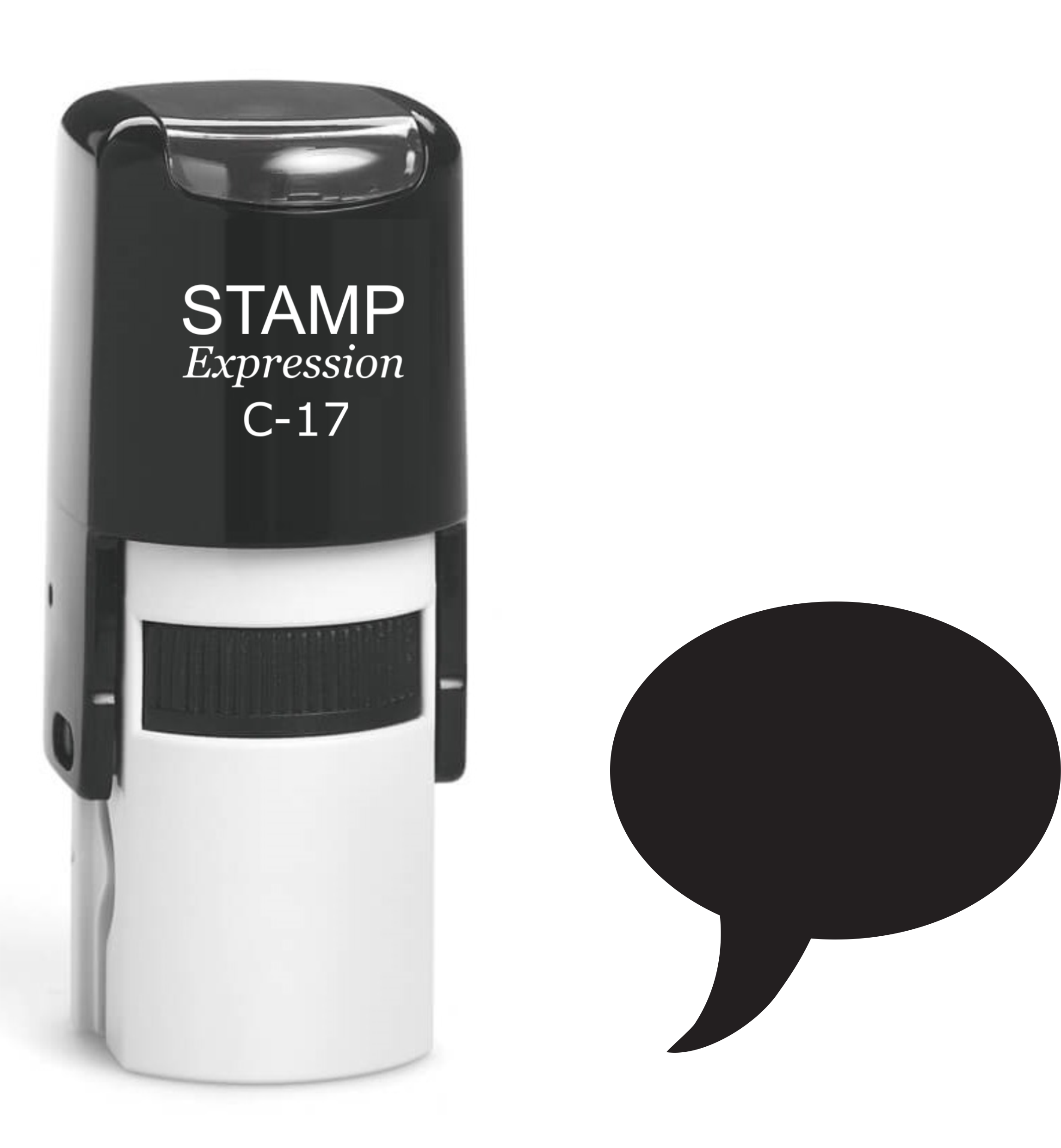 Message Callouts Self Inking Rubber Stamp (SH-61408)