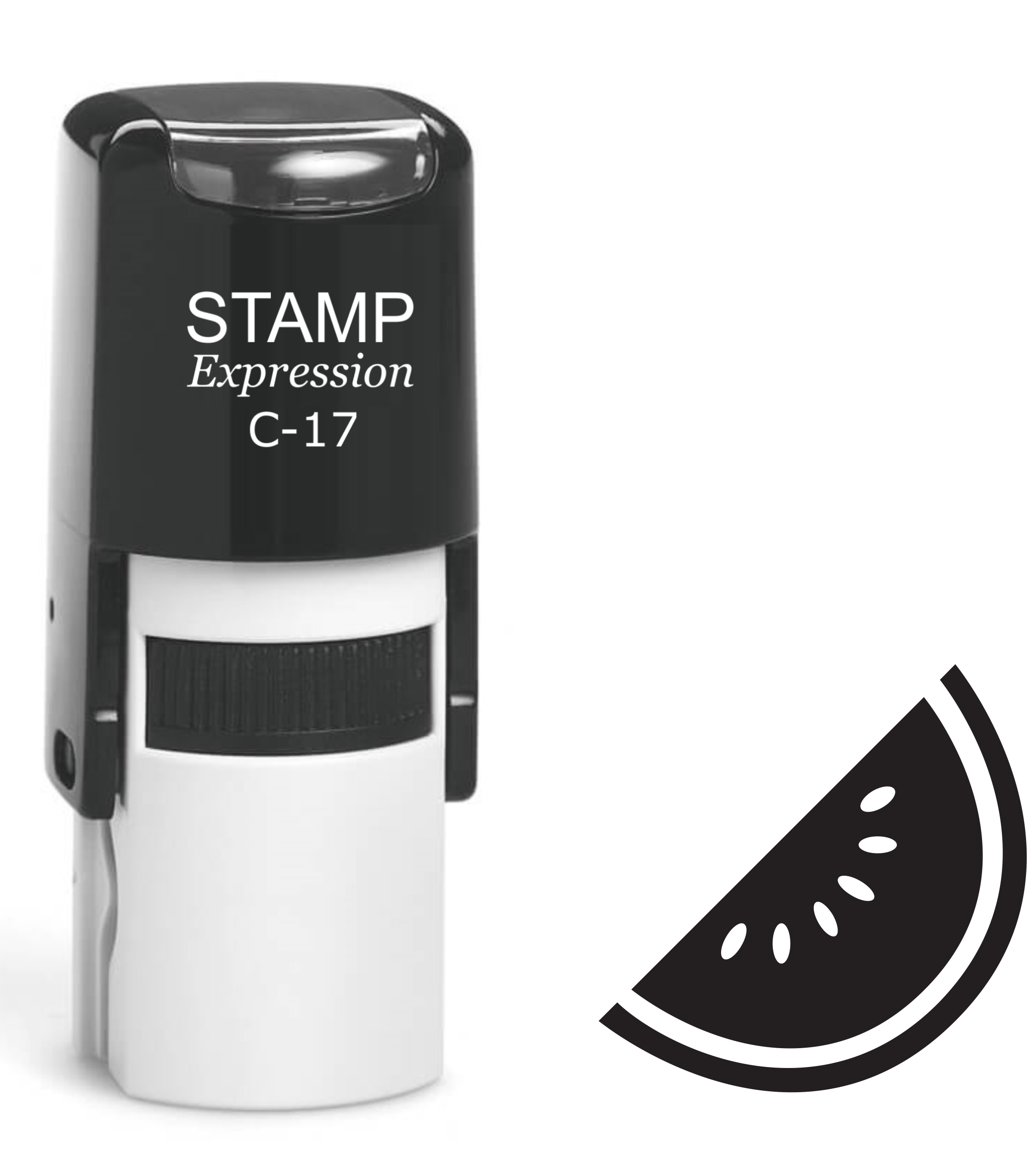 Watermelon Self Inking Rubber Stamp (SH-61412)