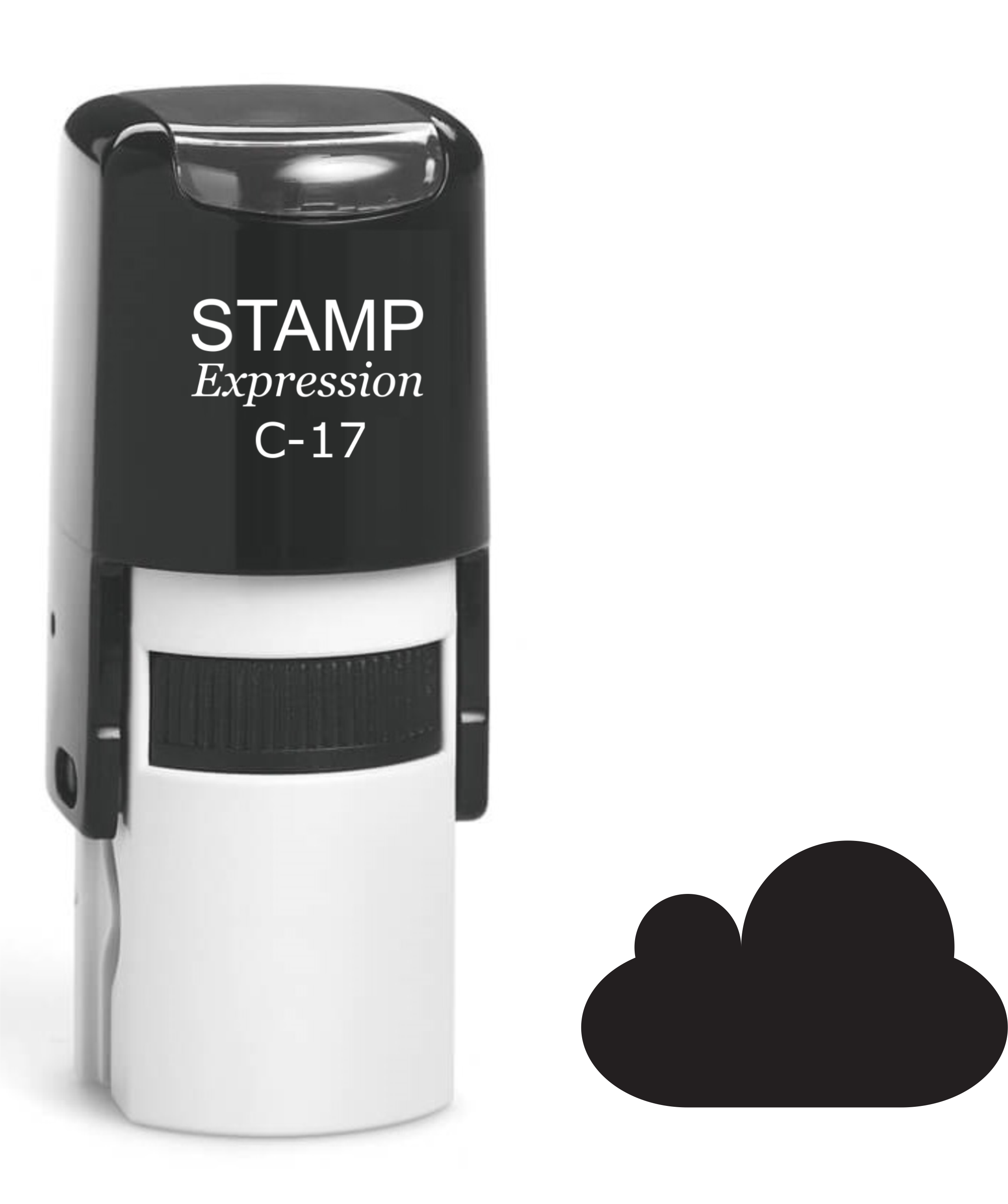 Cloud Self Inking Rubber Stamp (SH-61417)