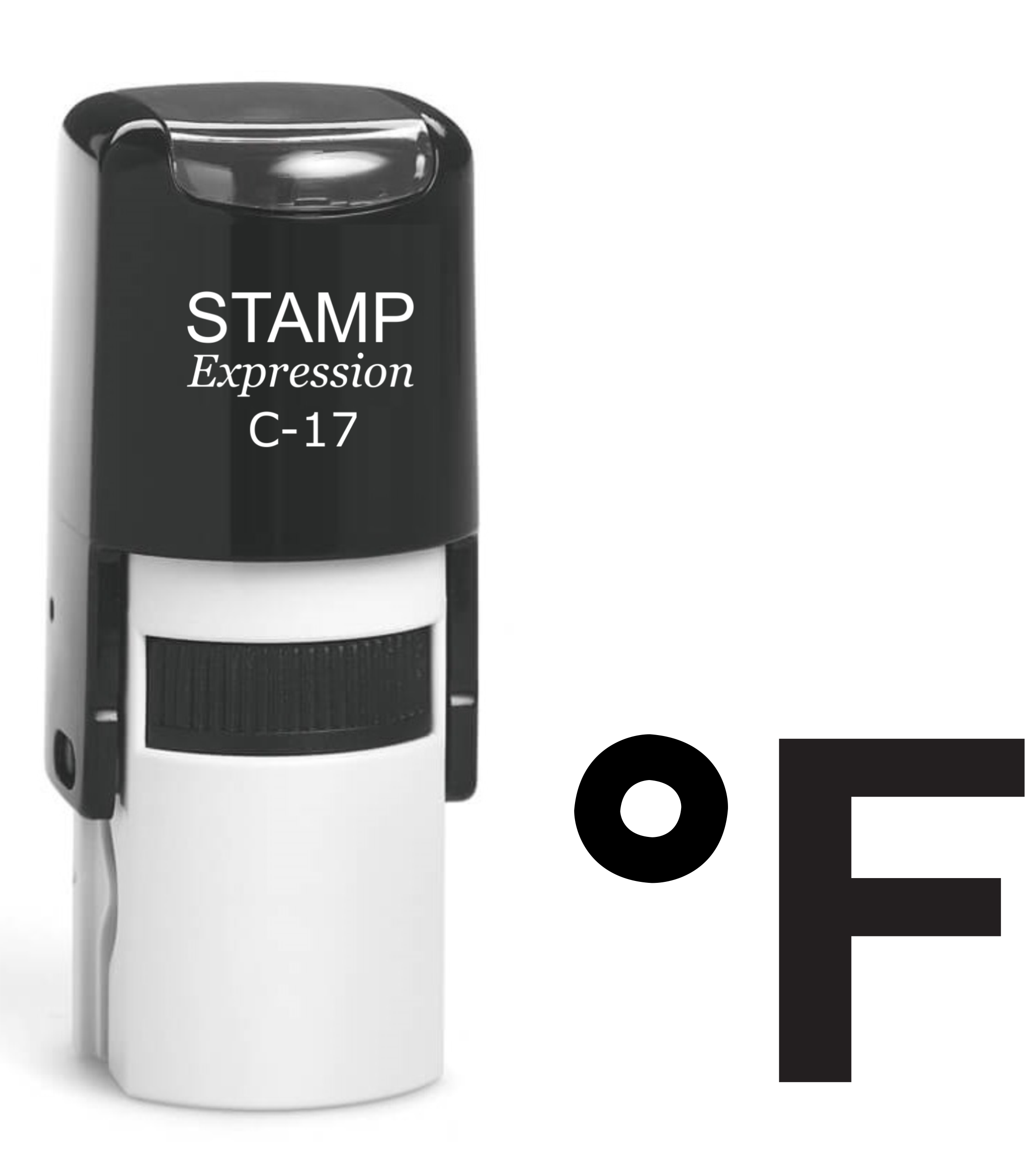 Fahrenheit Icon Self Inking Rubber Stamp (SH-61428)