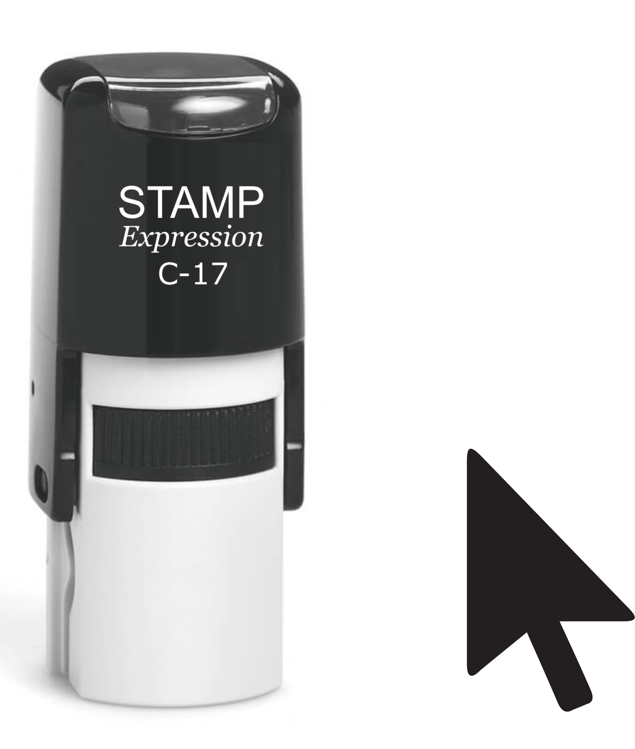 Mouse Pointer Self Inking Rubber Stamp (SH-61429)