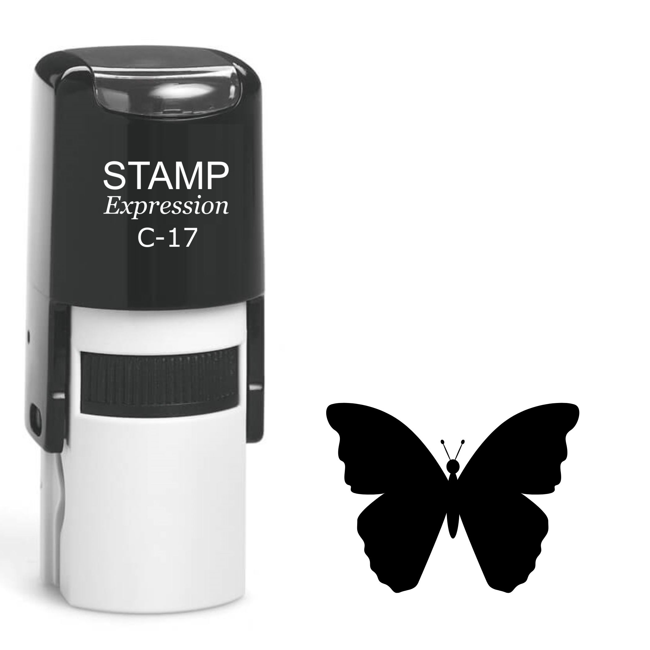 Butterfly Self Inking Rubber Stamp (SH-61440)