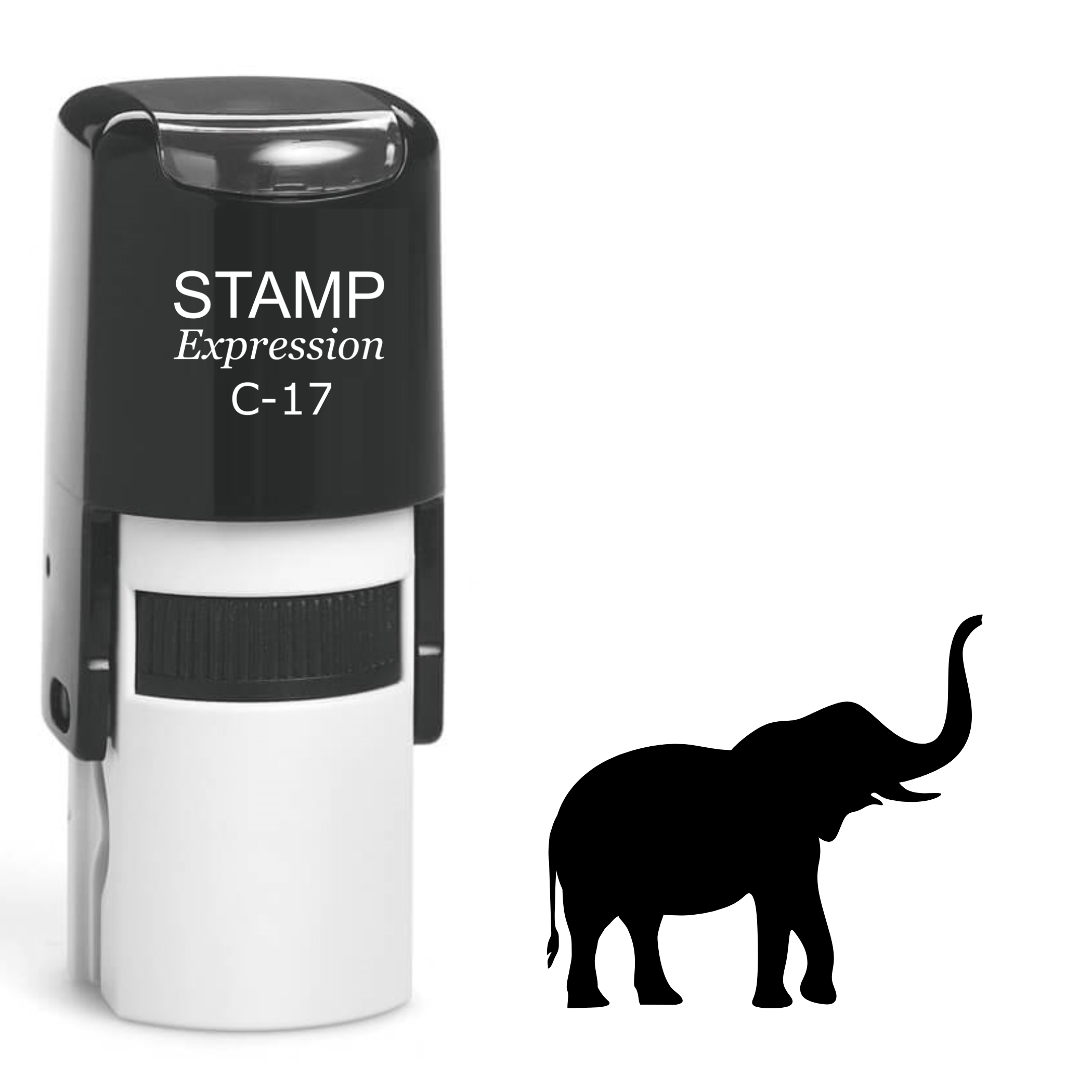 Elephant Self Inking Rubber Stamp (SH-61447)