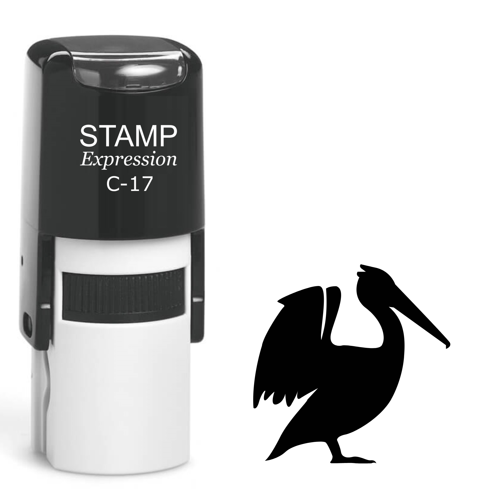 Pelican Self Inking Rubber Stamp (SH-61449)