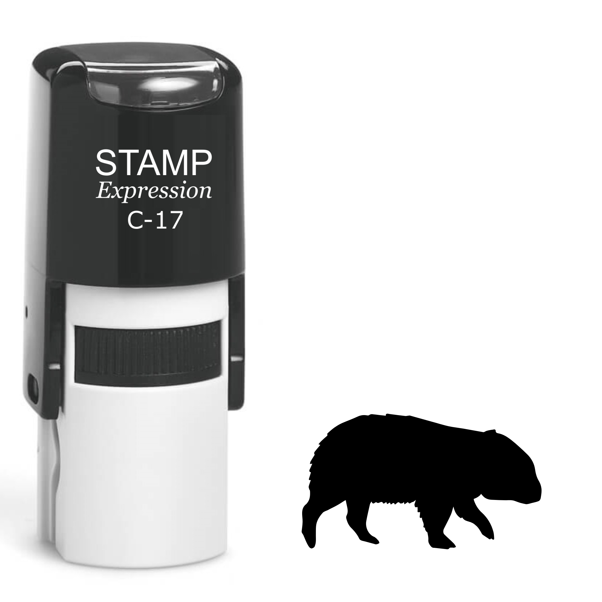 Beaver Self Inking Rubber Stamp (SH-61450)