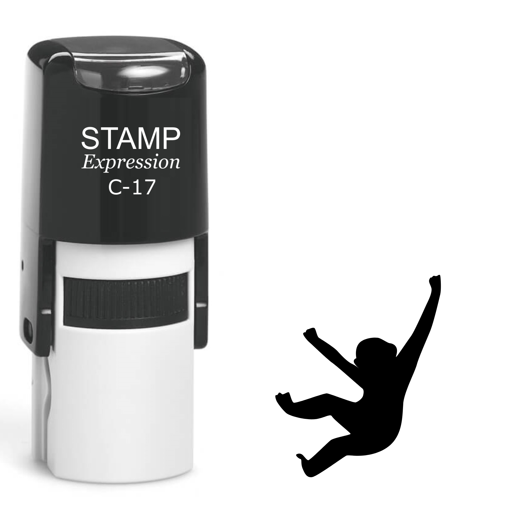 Monkey Self Inking Rubber Stamp (SH-61455)