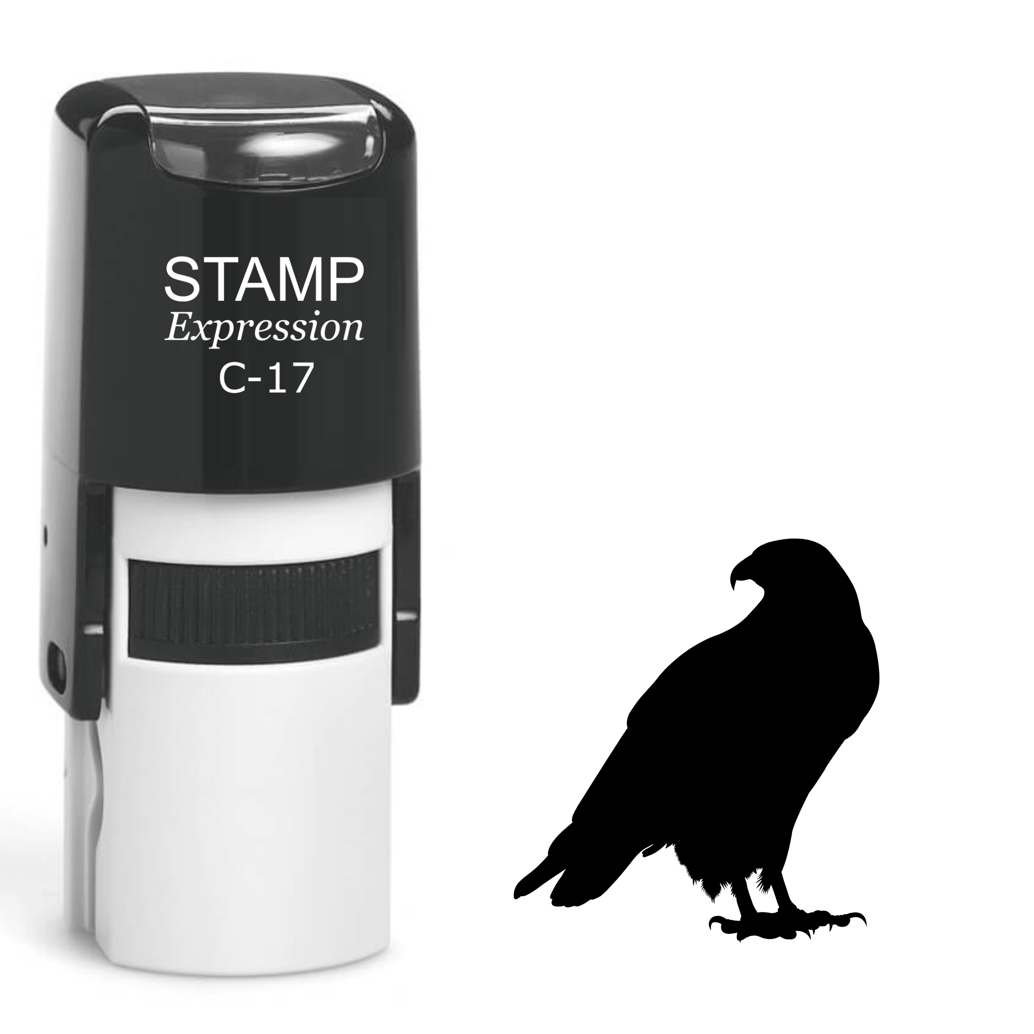 Eagle Self Inking Rubber Stamp (SH-61456)