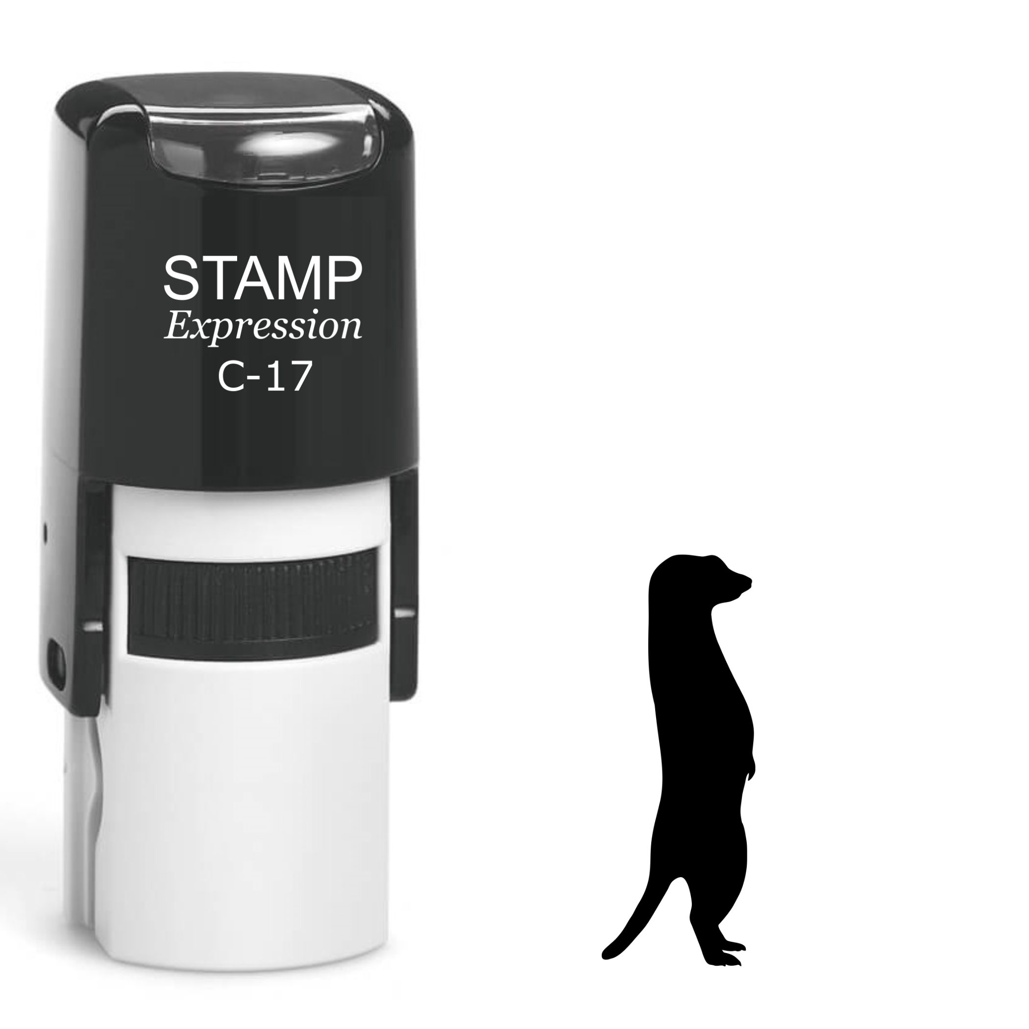 Meerkat Self Inking Rubber Stamp (SH-61461)