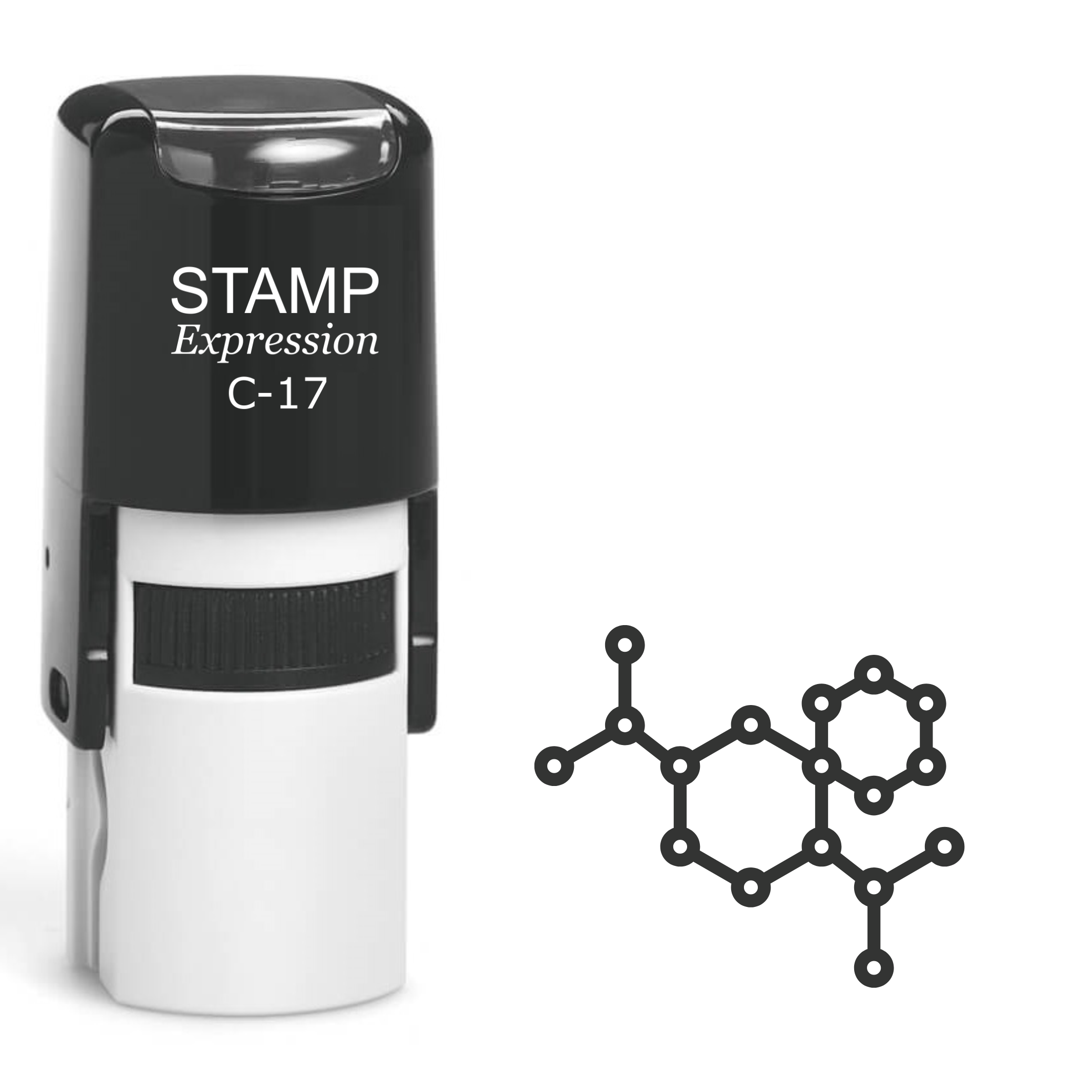 Chemical Compound Self Inking Rubber Stamp (SH-61462)