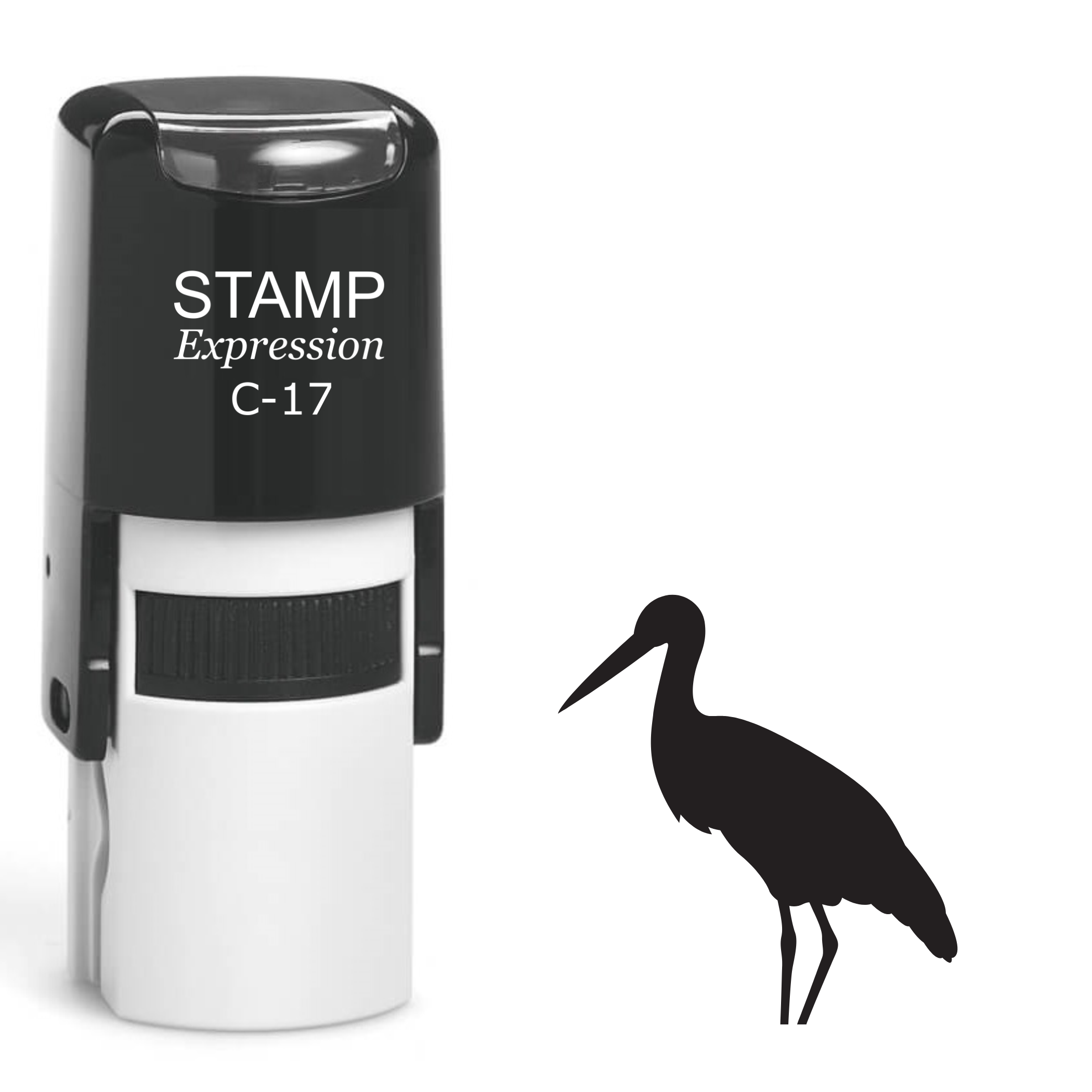 Stork Self Inking Rubber Stamp (SH-61464)