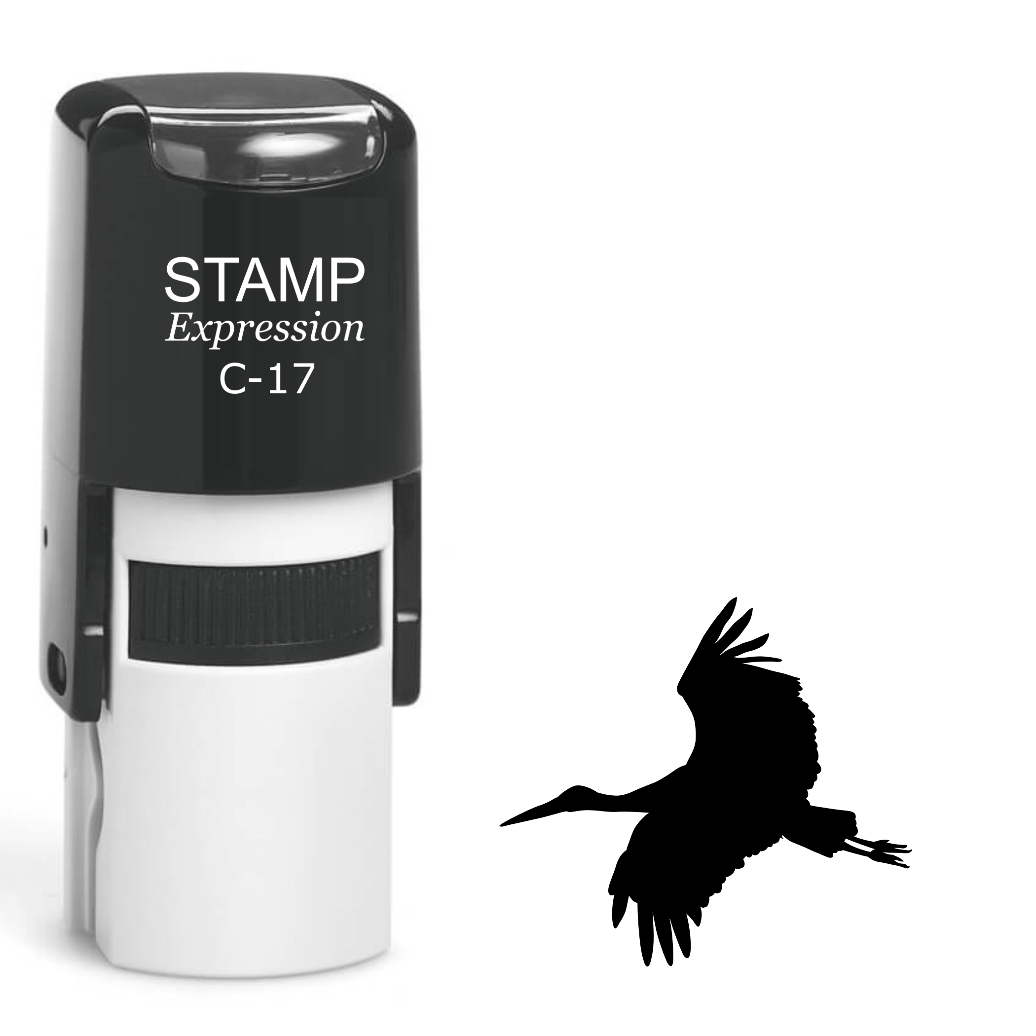 Bird Self Inking Rubber Stamp (SH-61465)