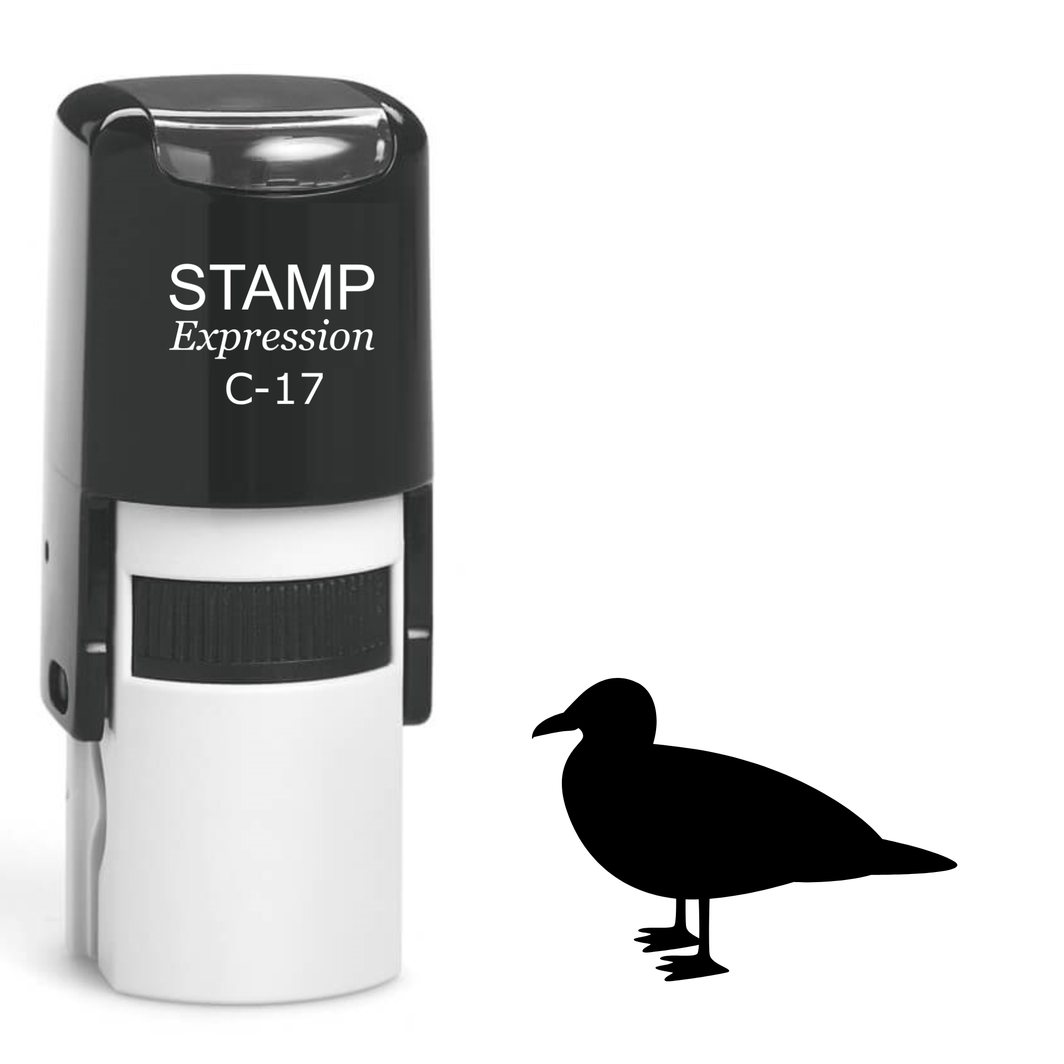 Duck Self Inking Rubber Stamp (SH-61467)