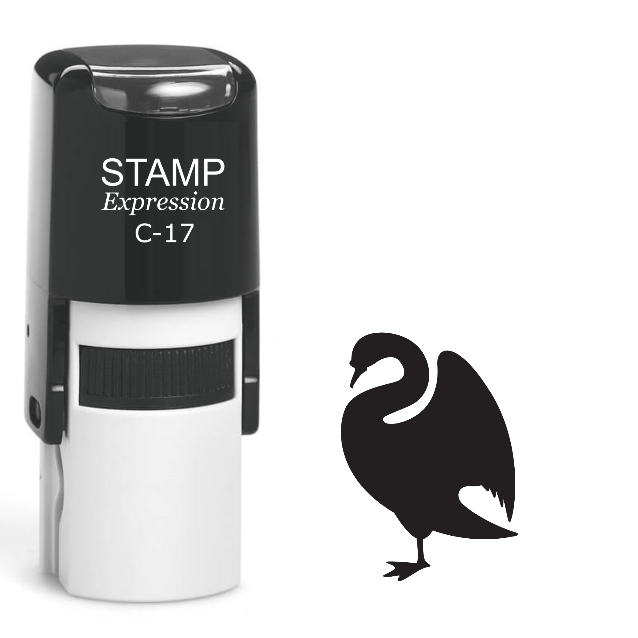 Swan Self Inking Rubber Stamp (SH-61468)