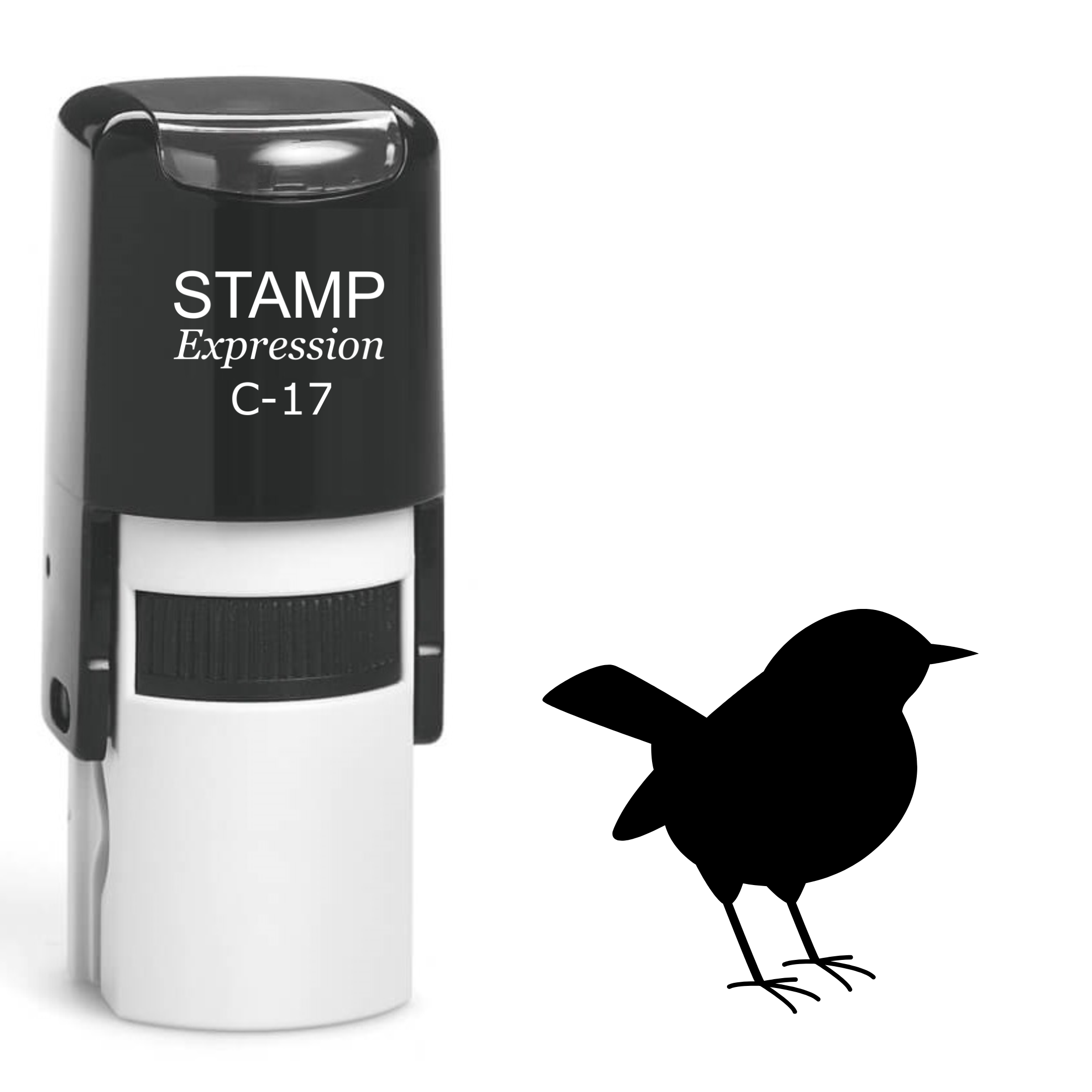 Bird Self Inking Rubber Stamp (SH-61469)