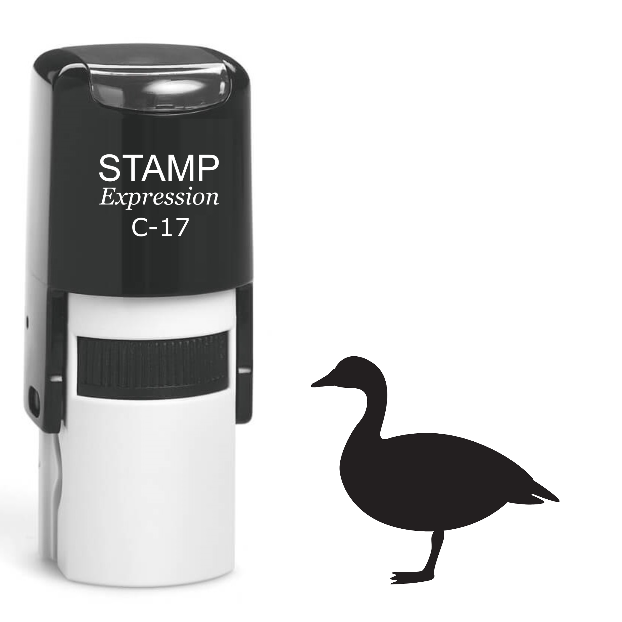 Duck Self Inking Rubber Stamp (SH-61472)