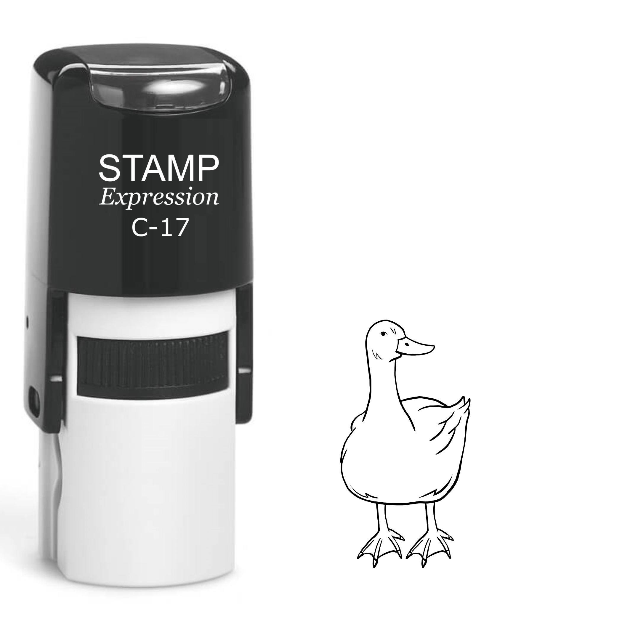 Duck Self Inking Rubber Stamp (SH-61474)