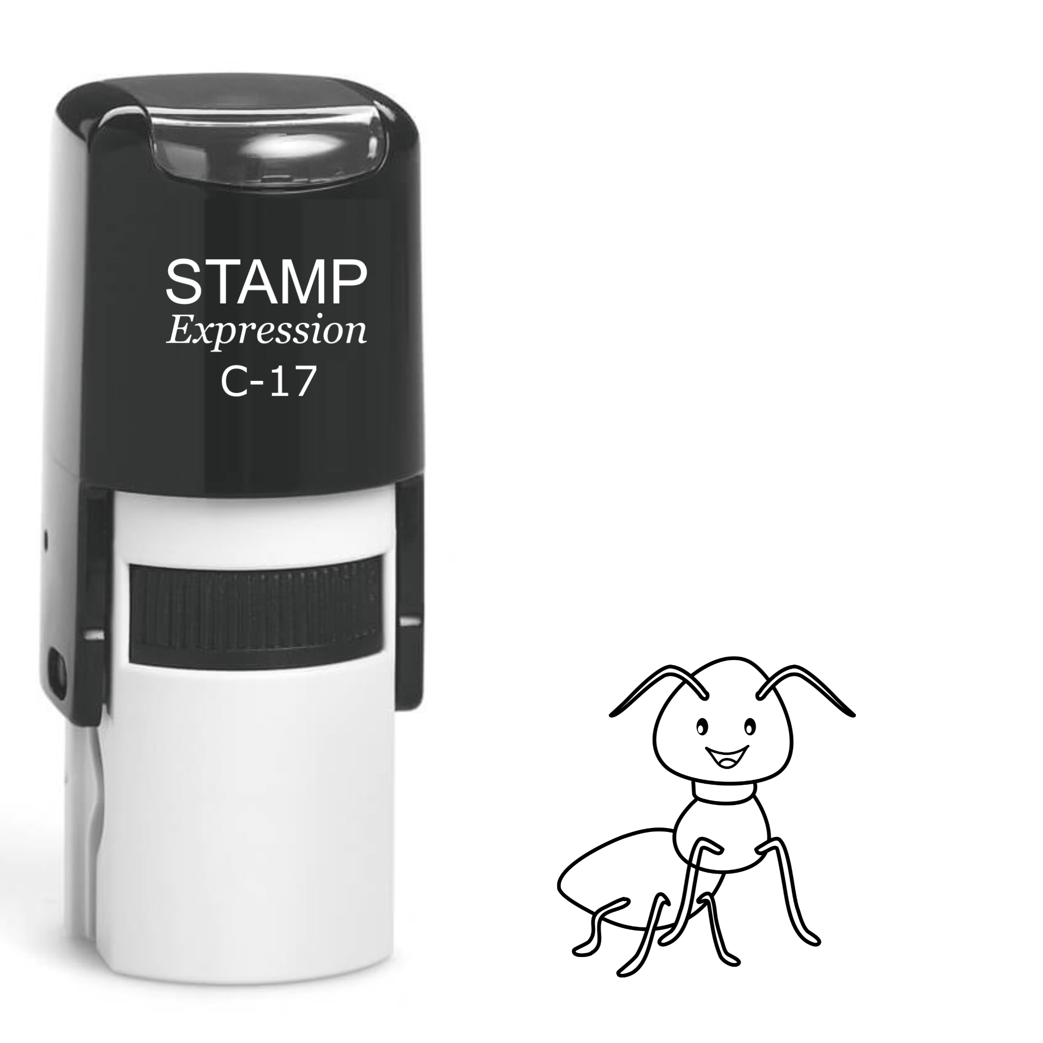 Ant Self Inking Rubber Stamp (SH-61476)