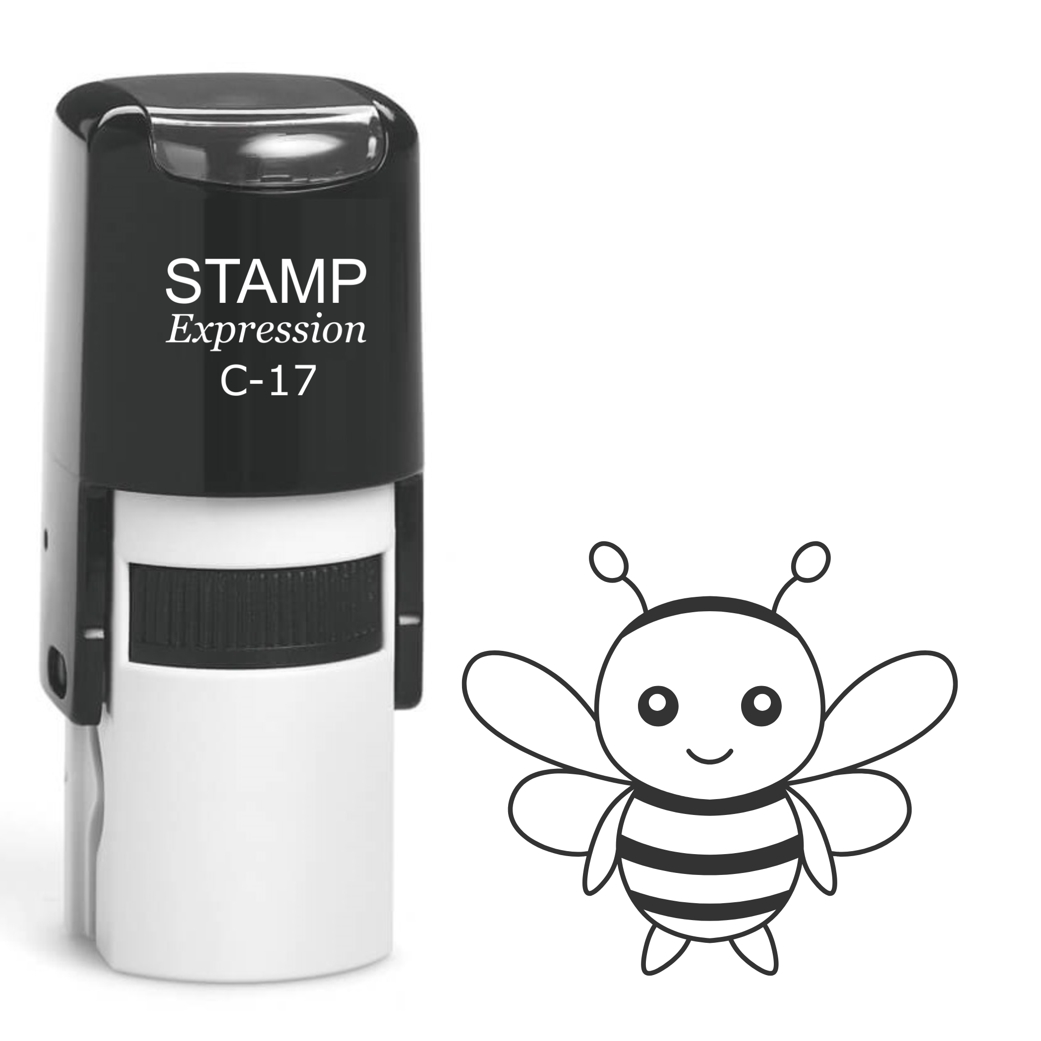 Bee Self Inking Rubber Stamp (SH-61477)