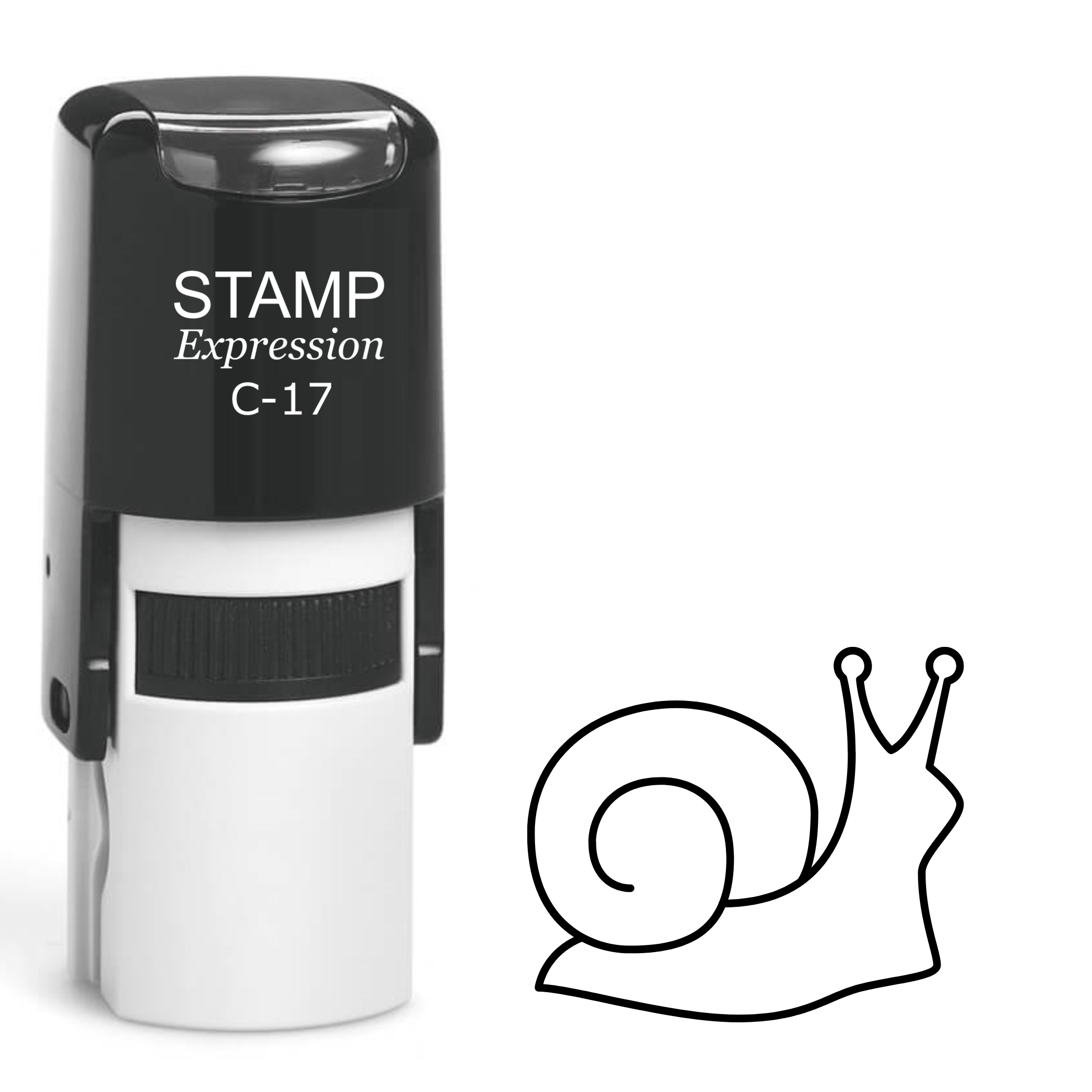 Snail Self Inking Rubber Stamp (SH-61485)