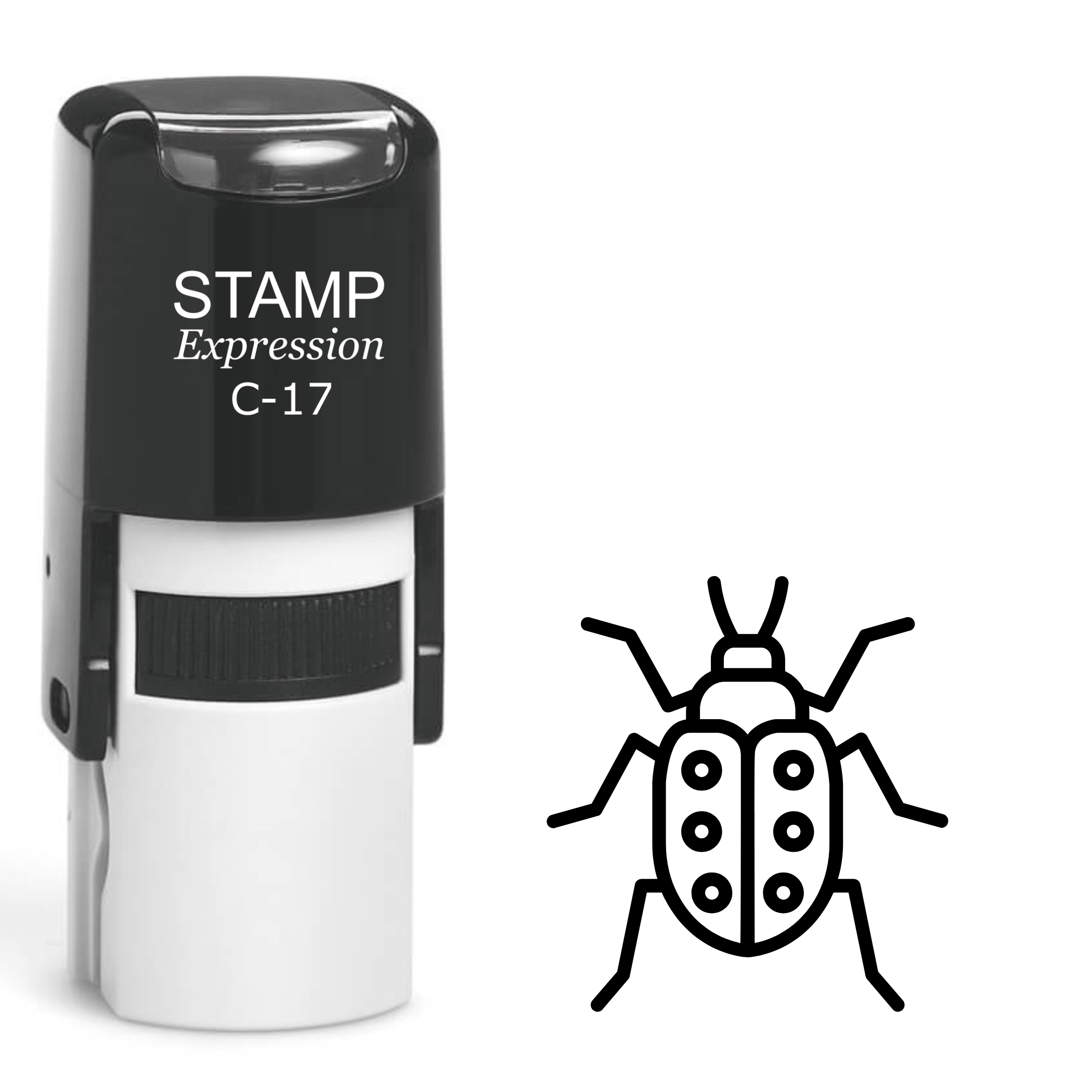 Bug Self Inking Rubber Stamp (SH-61488)