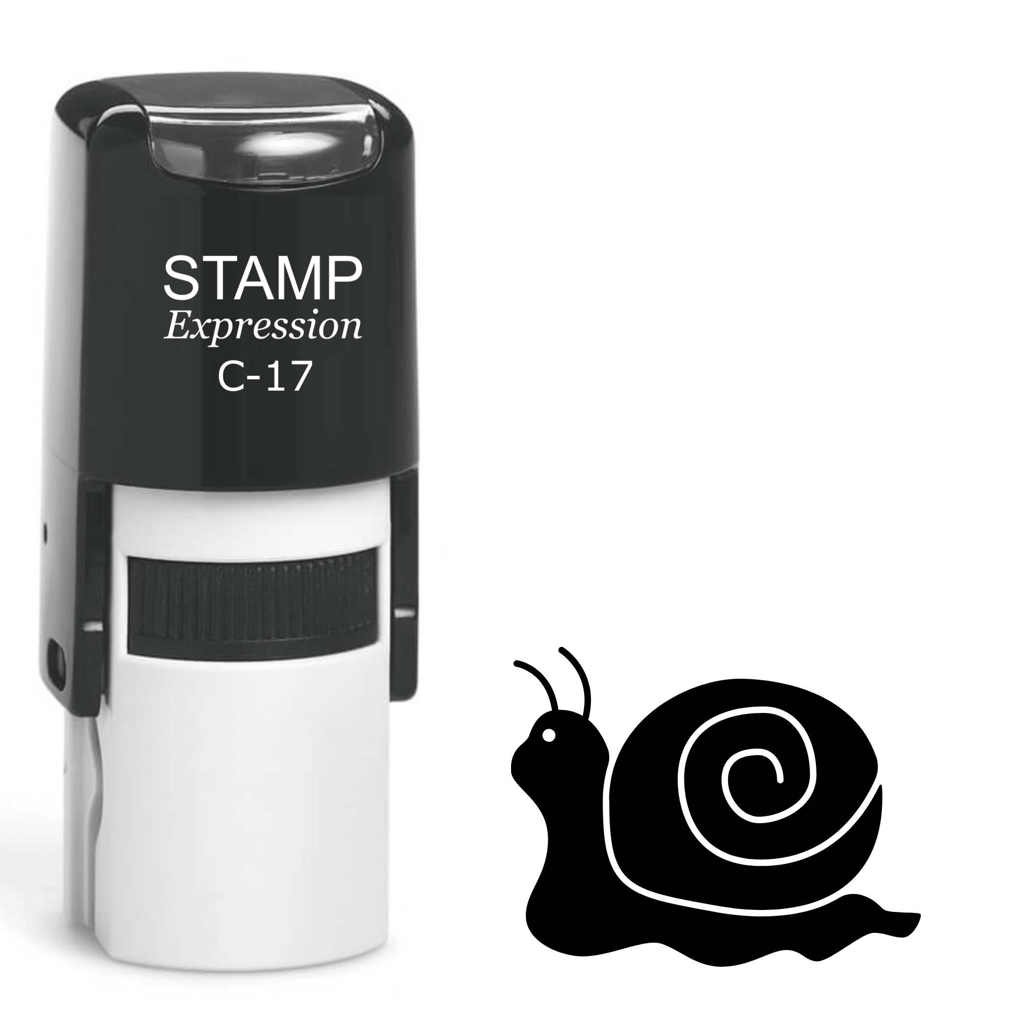 Snail Self Inking Rubber Stamp (SH-61489)