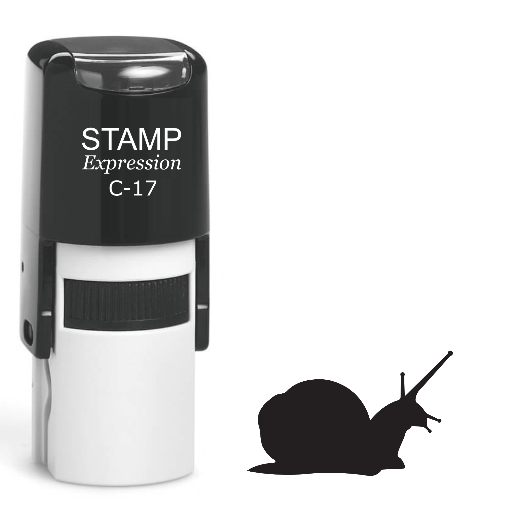 Snail Self Inking Rubber Stamp (SH-61491)