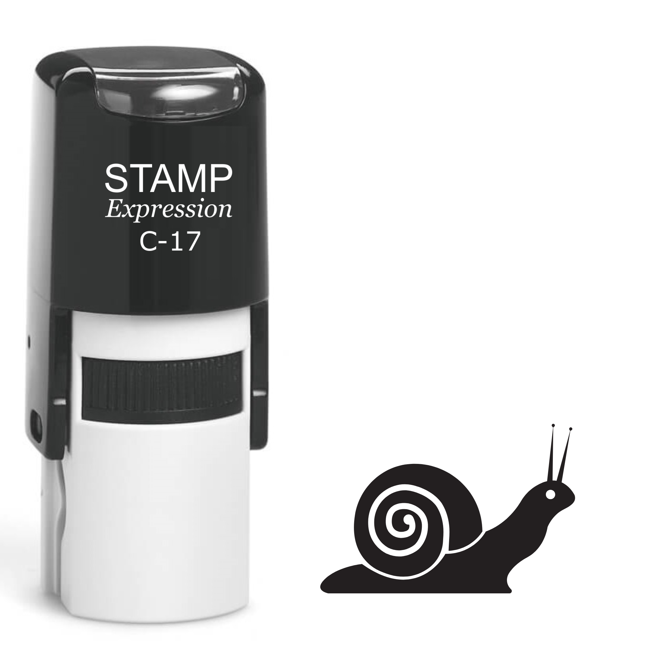 Snail Self Inking Rubber Stamp (SH-61492)