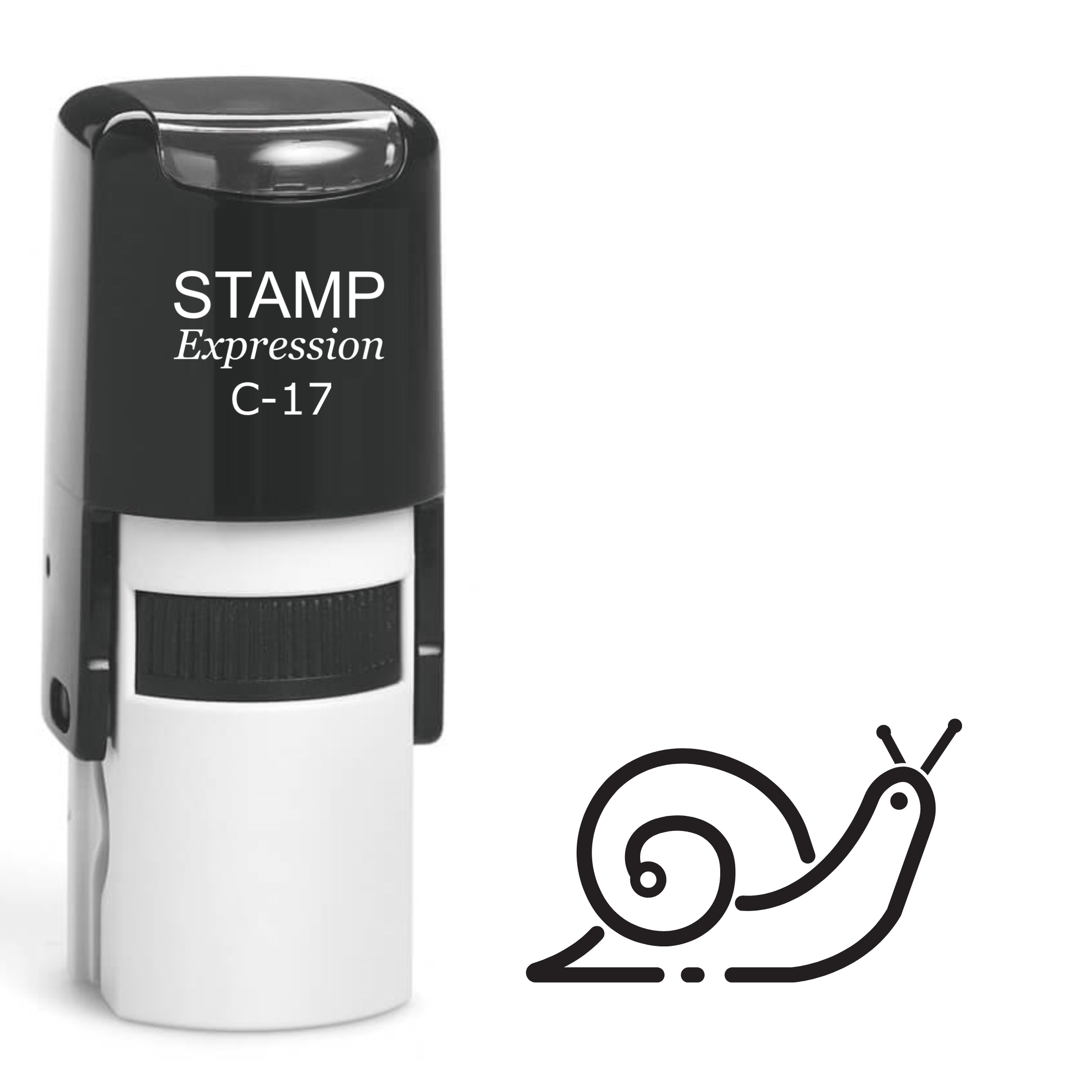 Snail Self Inking Rubber Stamp (SH-61493)