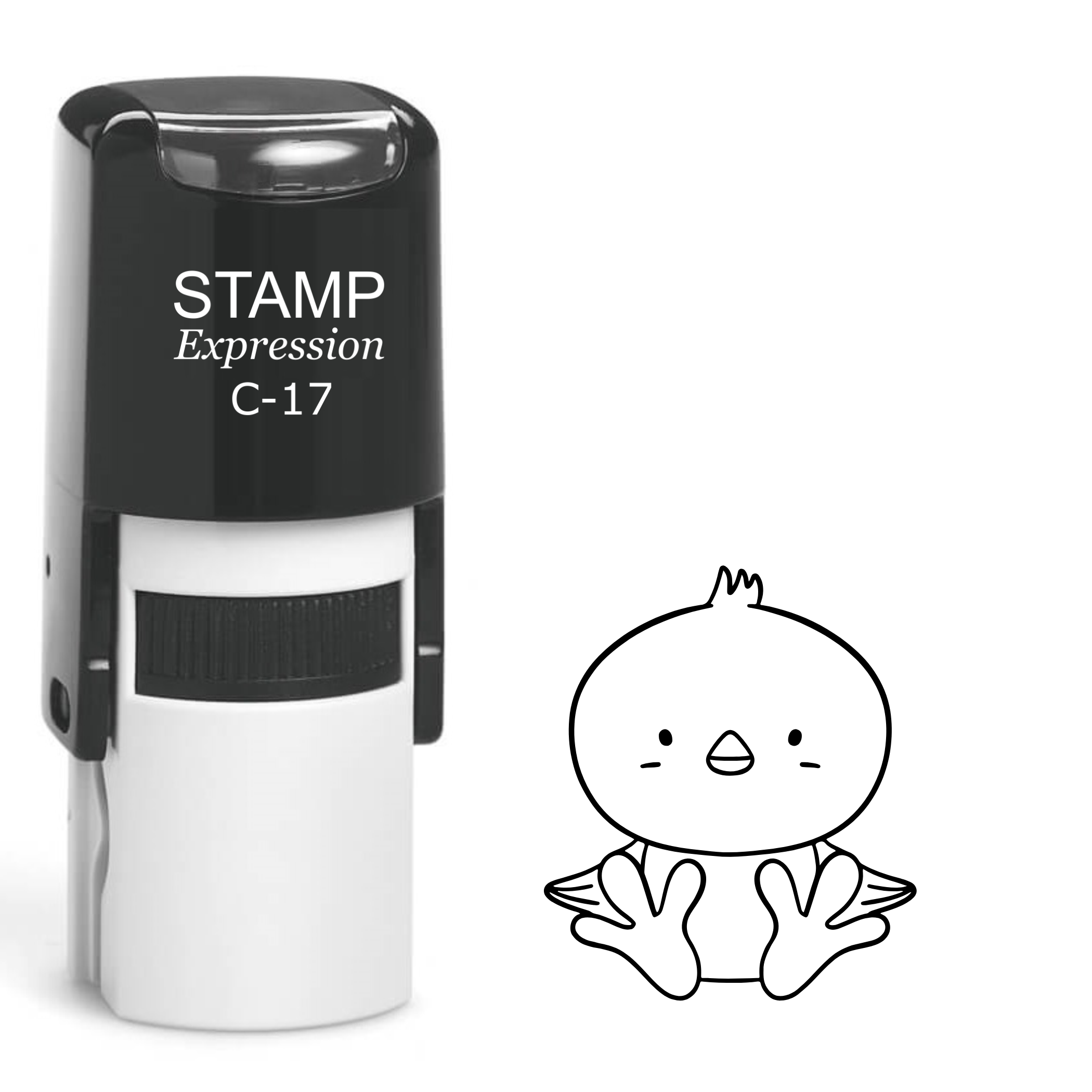 Baby Chick Self Inking Rubber Stamp (SH-61499)