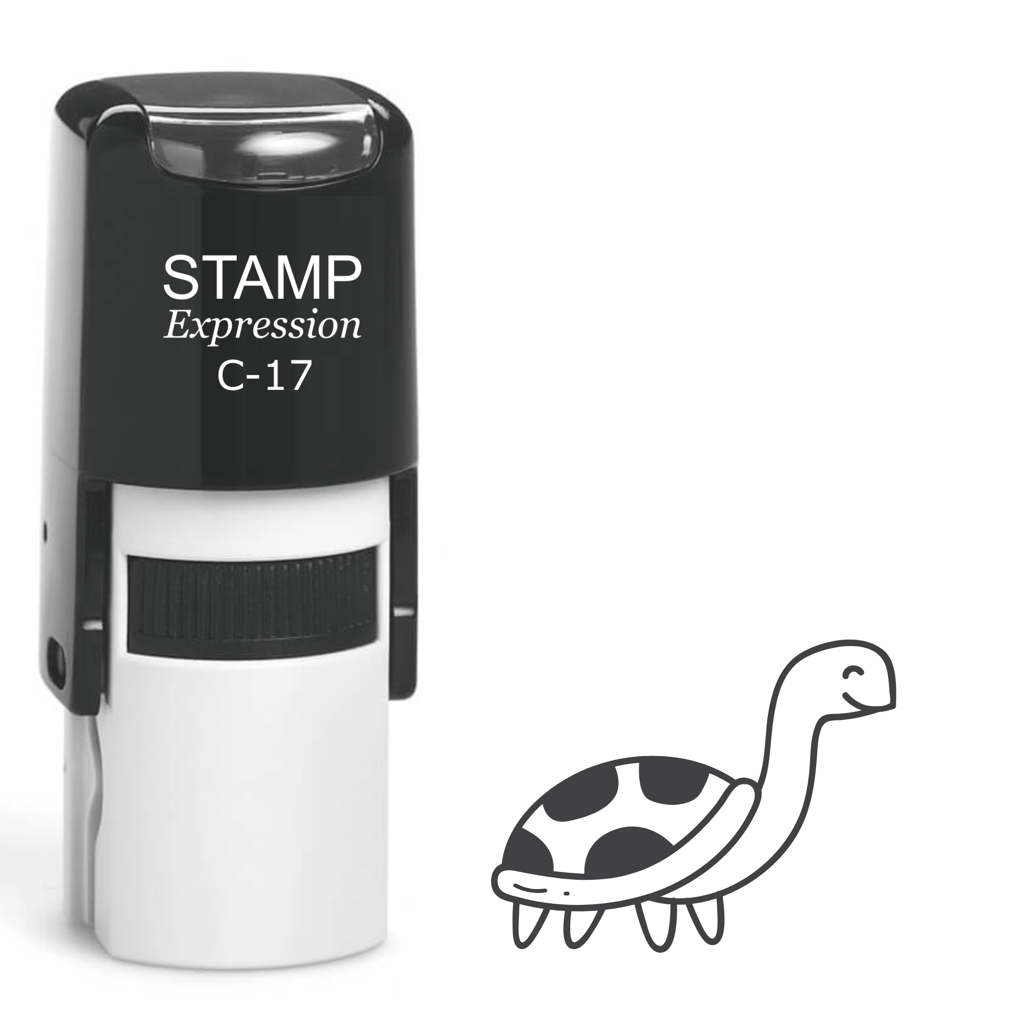 Turtle Self Inking Rubber Stamp (SH-61507)