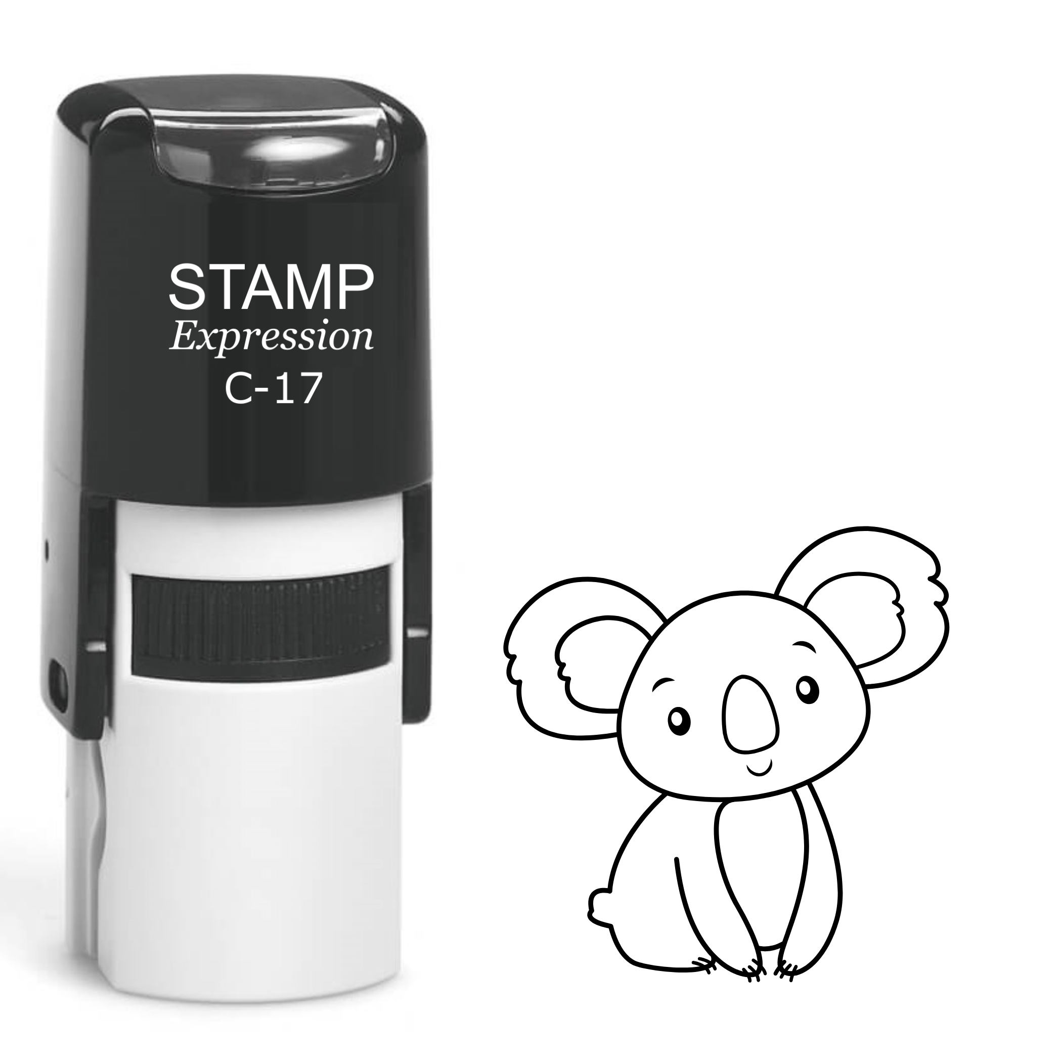 Koala Self Inking Rubber Stamp (SH-61516)