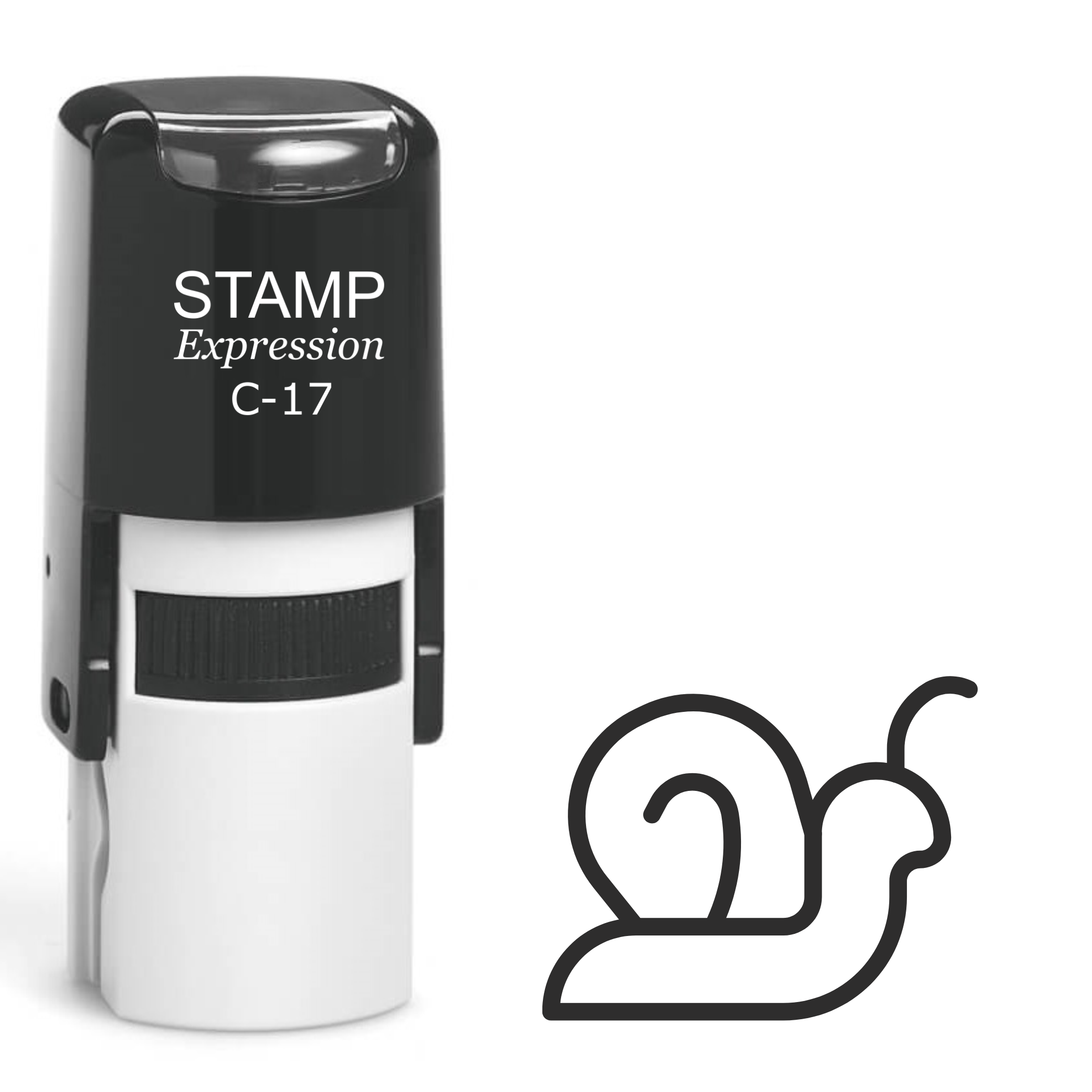 Snail Self Inking Rubber Stamp (SH-61520)