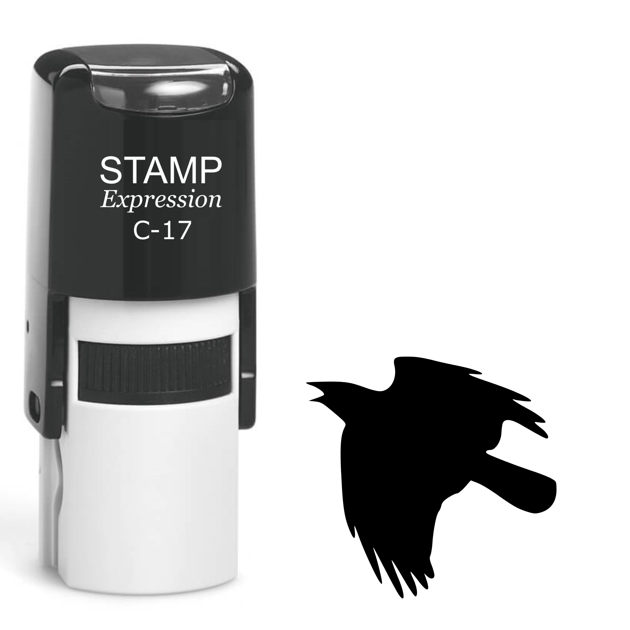 Bird Self Inking Rubber Stamp (SH-61527)
