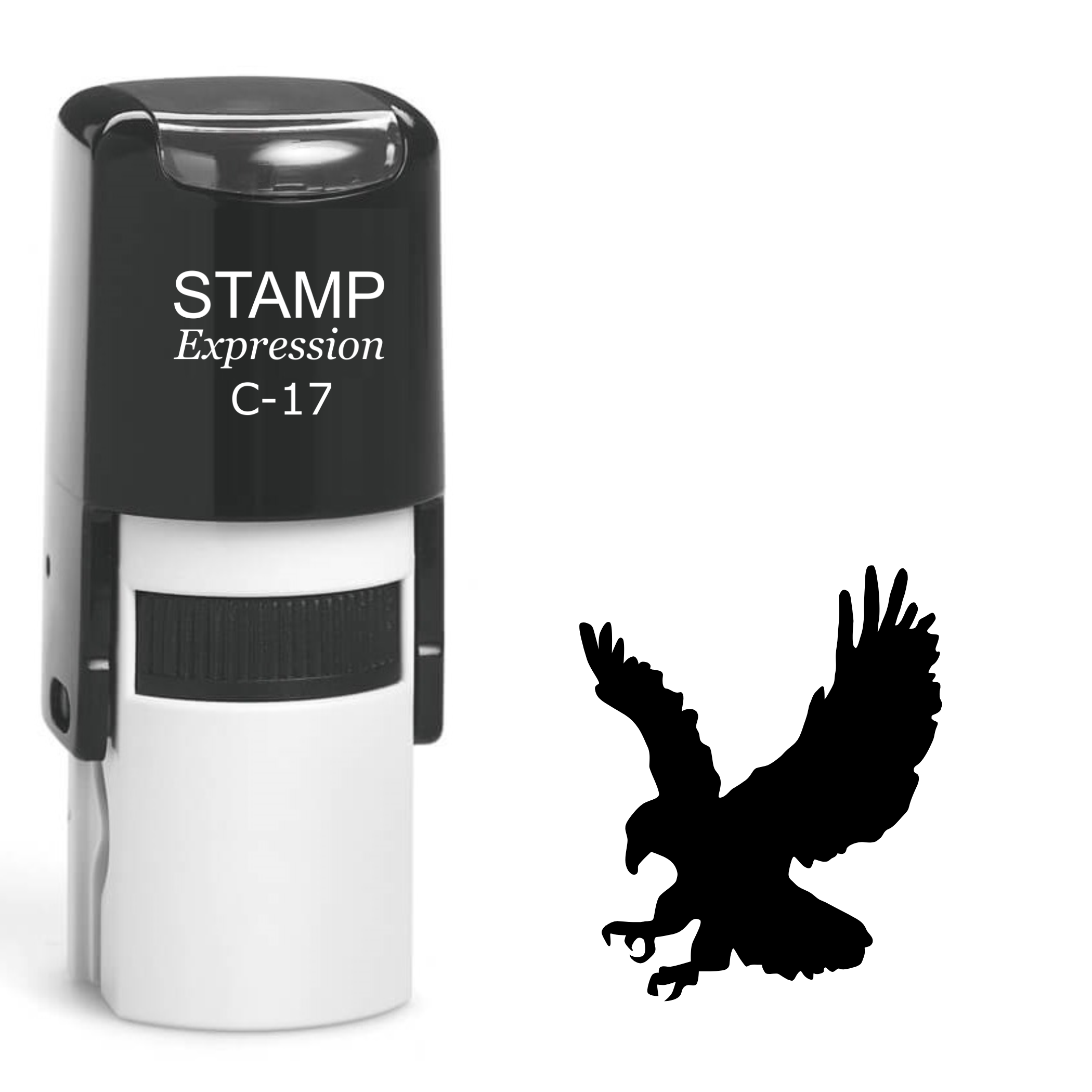 Eagle Self Inking Rubber Stamp (SH-61530)
