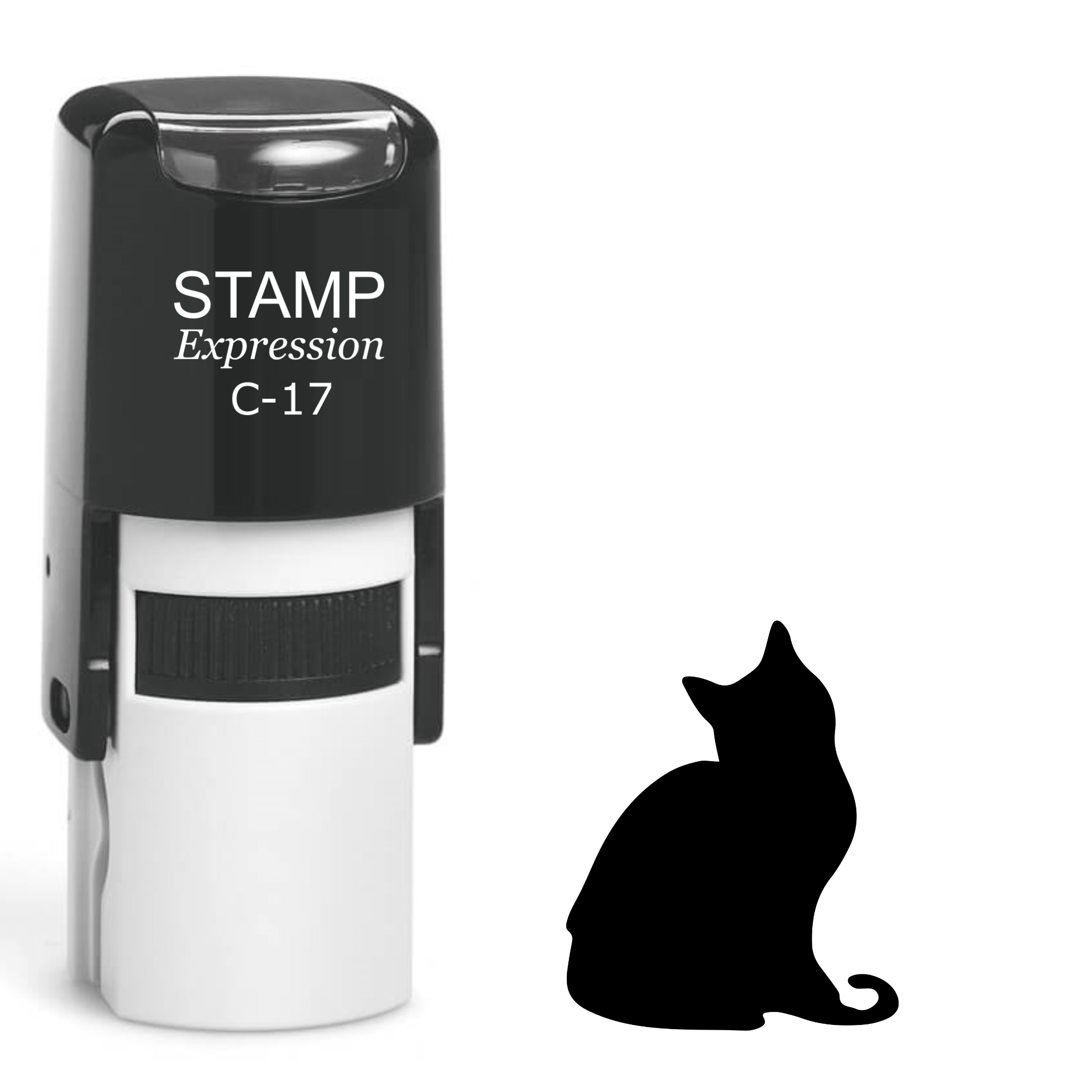 Cat Self Inking Rubber Stamp (SH-61531)