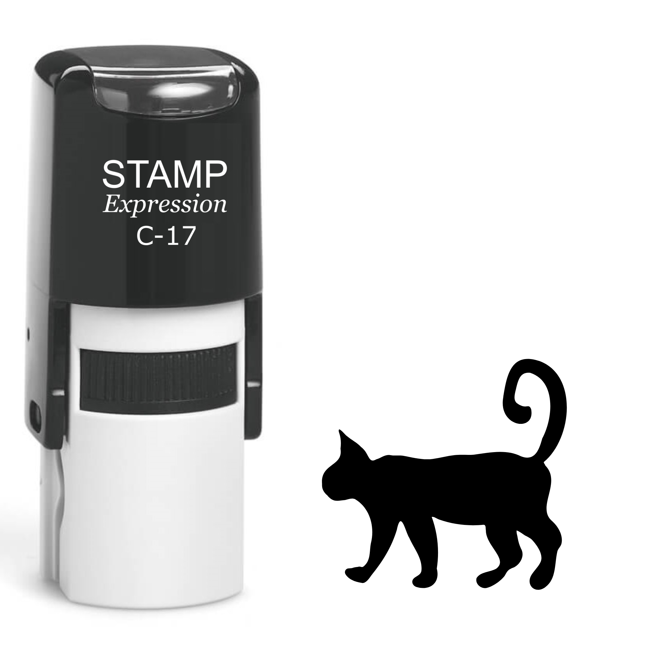 Cat Self Inking Rubber Stamp (SH-61535)