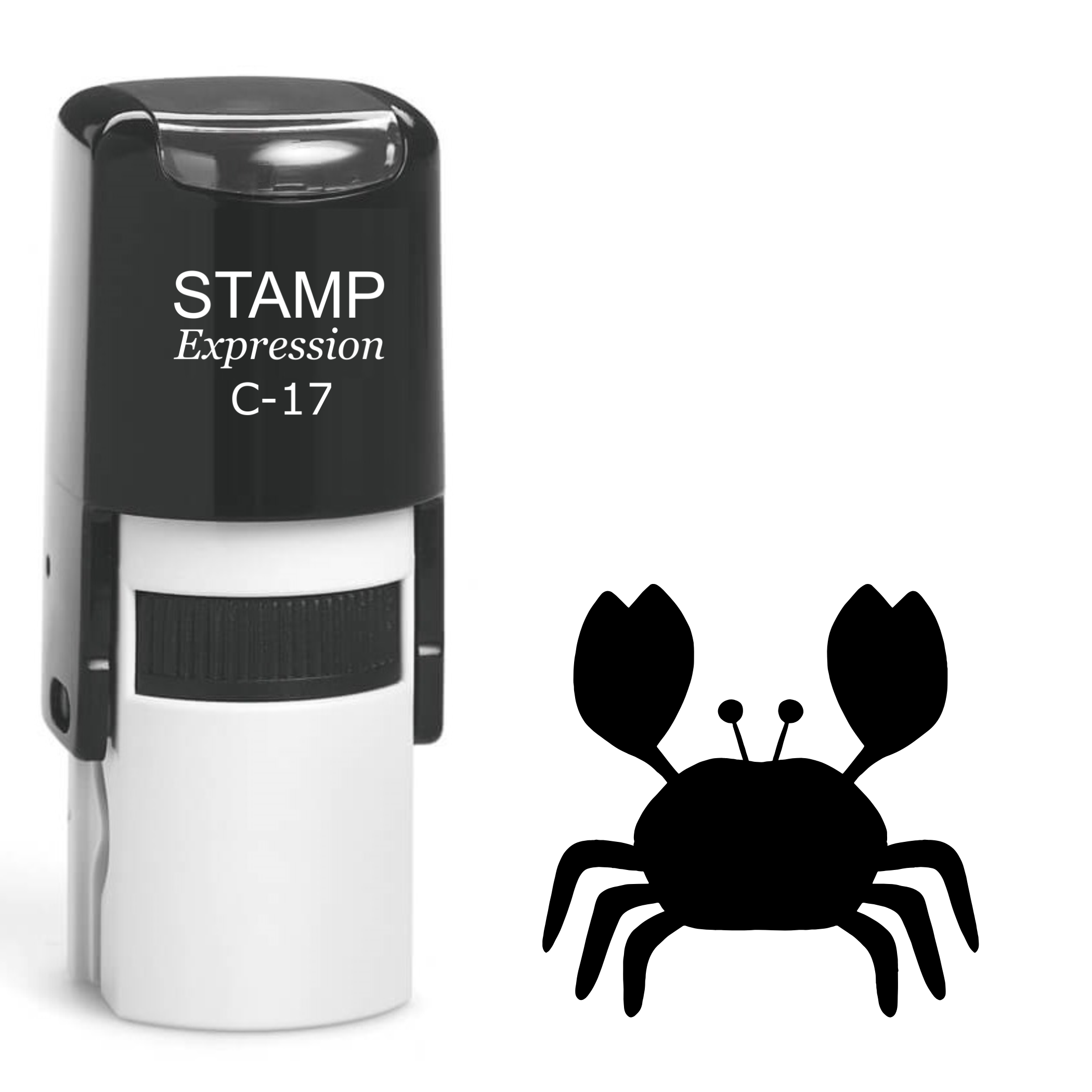 Crab Self Inking Rubber Stamp (SH-61539)