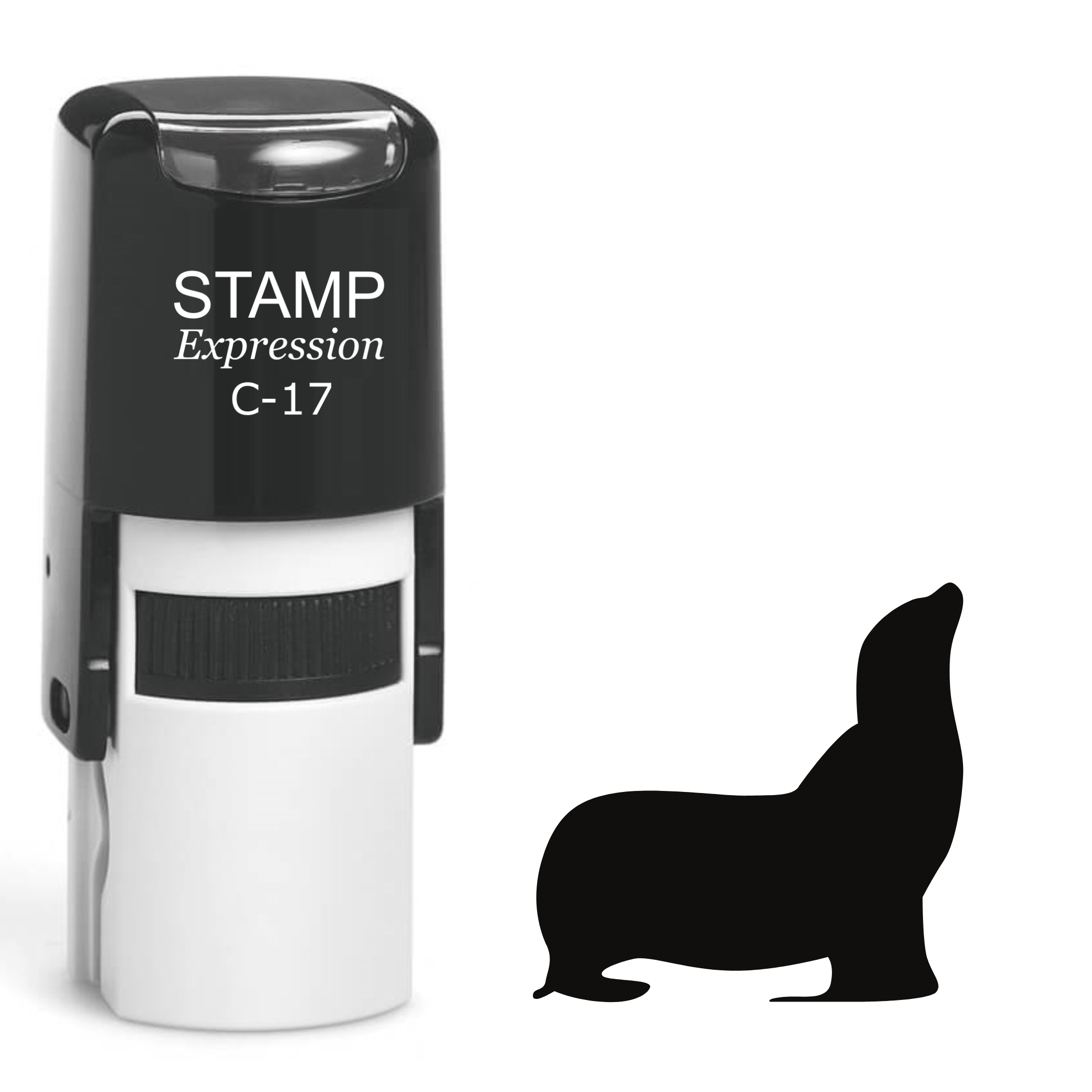 Seal Self Inking Rubber Stamp (SH-61542)