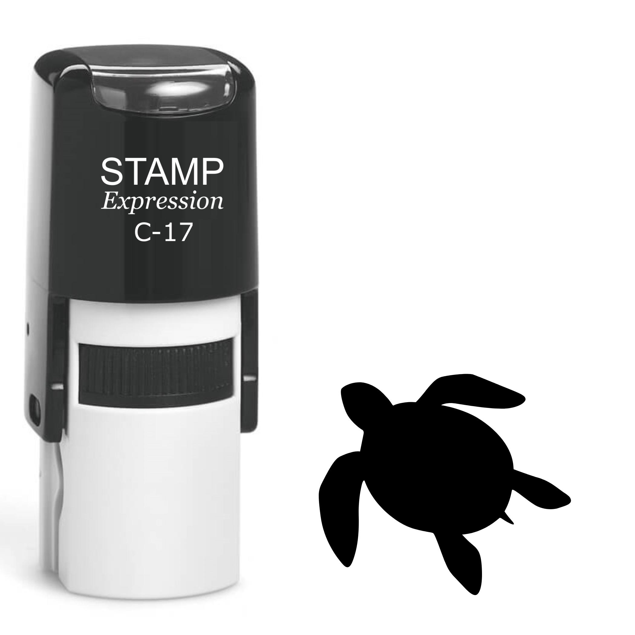 Turtle Self Inking Rubber Stamp (SH-61545)