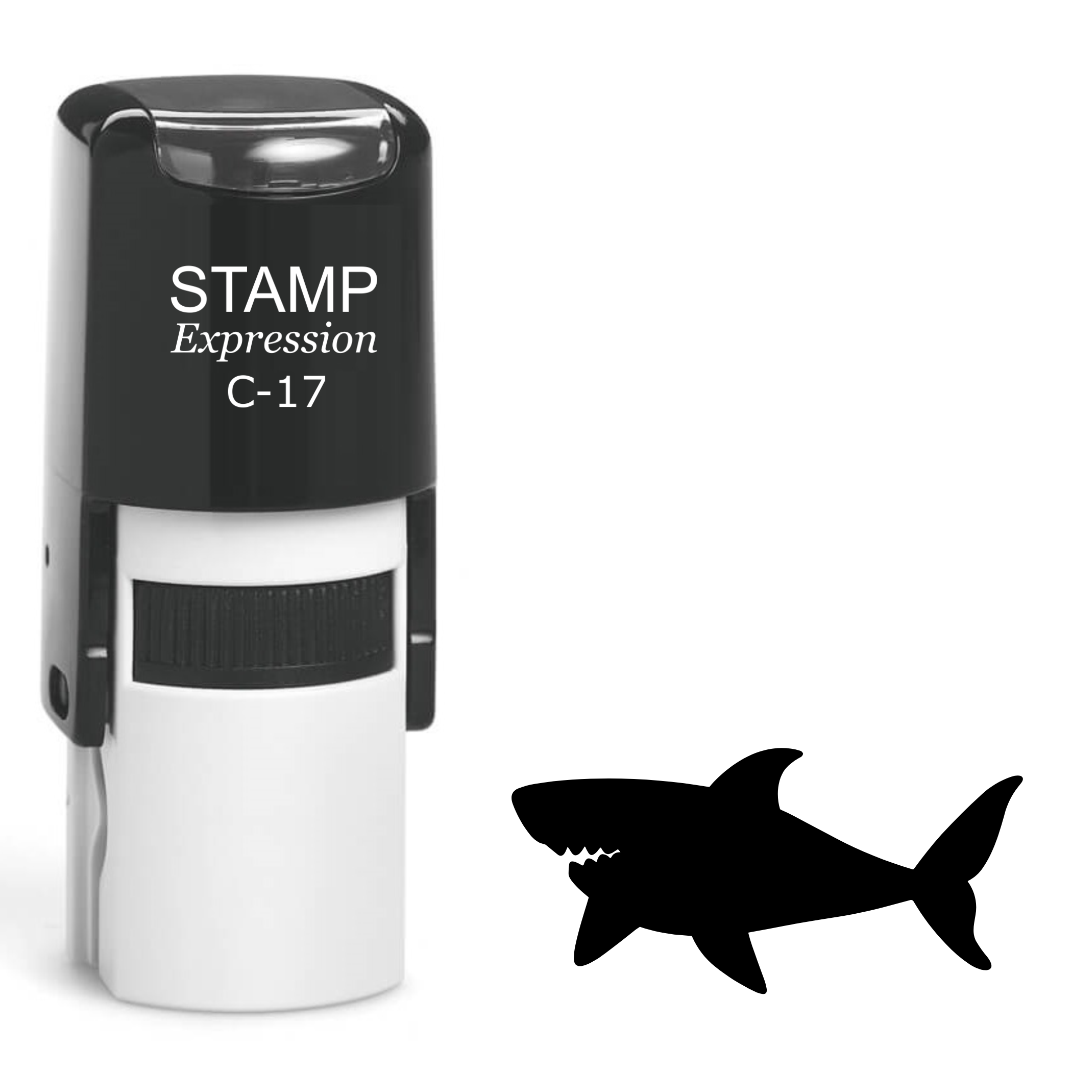 Shark Self Inking Rubber Stamp (SH-61547)