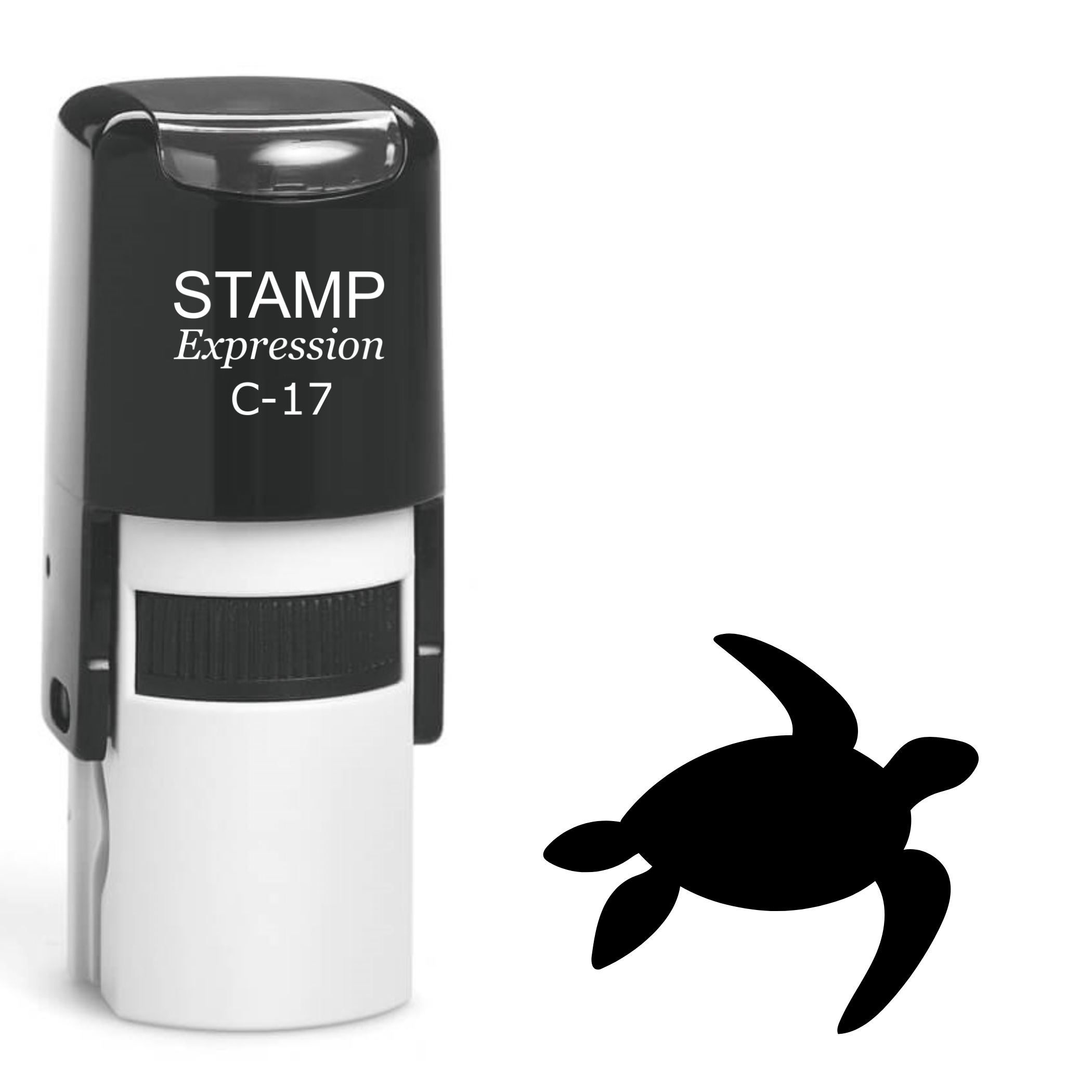 Turtle Self Inking Rubber Stamp (SH-61548)