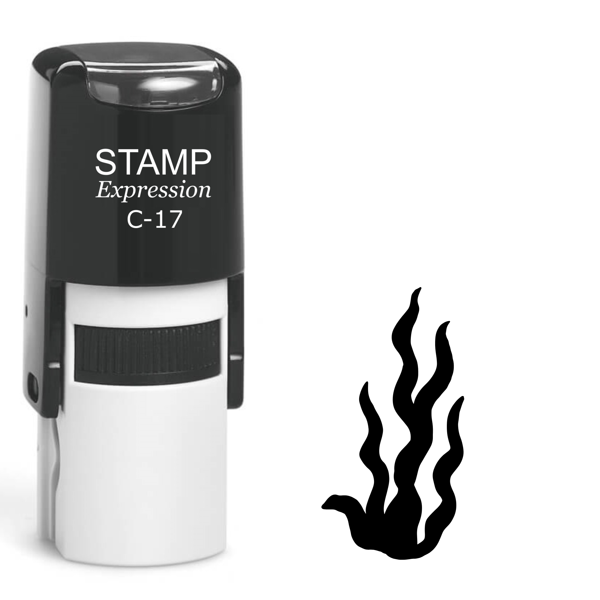 Seaweed Self Inking Rubber Stamp (SH-61549)